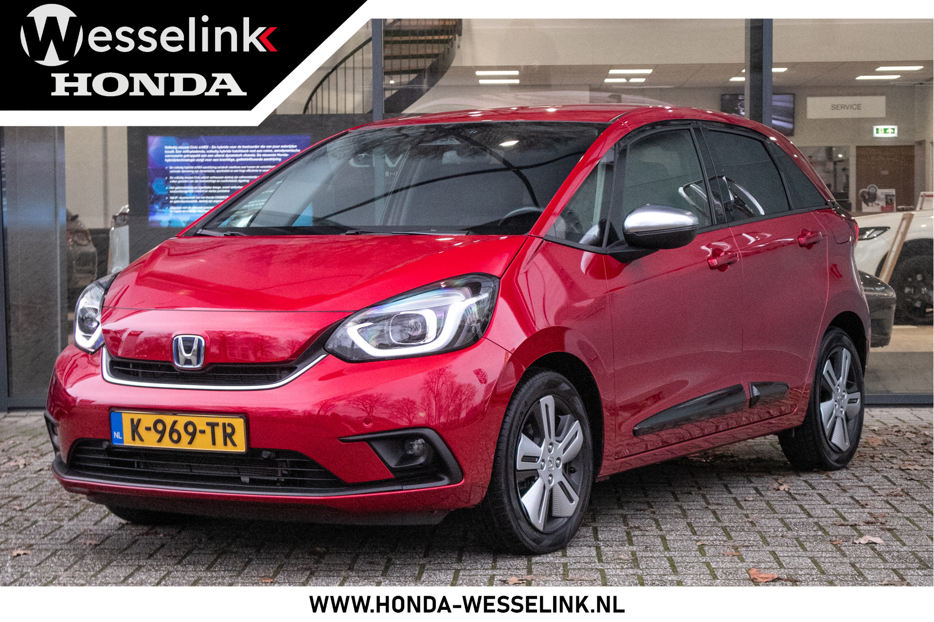 Honda Jazz 1.5 e:HEV Executive -All in rijklaarprijs | 1e Eig. | Dealer ond. | Navi/camera