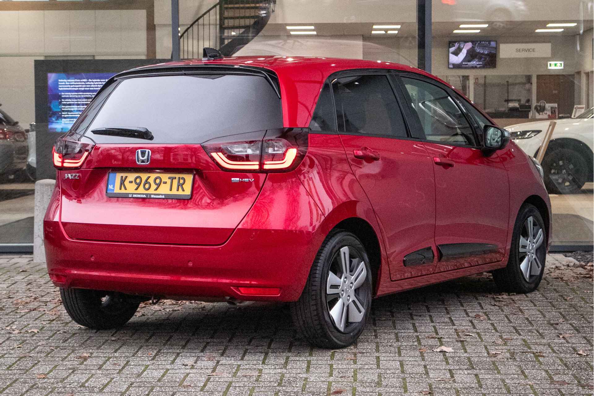 Honda Jazz 1.5 e:HEV Executive -All in rijklaarprijs | 1e Eig. | Dealer ond. | Navi/camera - 3/45