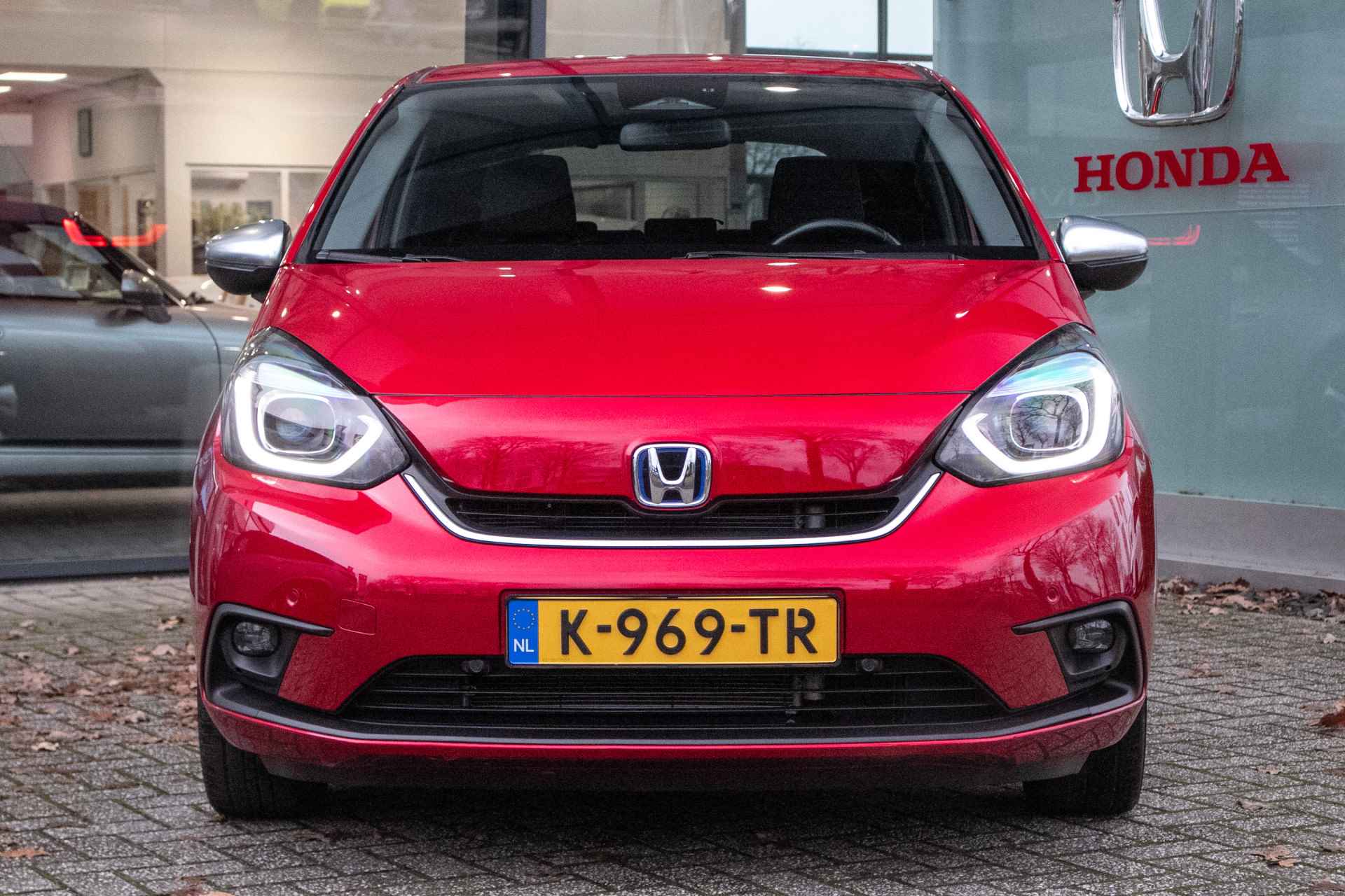 Honda Jazz 1.5 e:HEV Executive -All in rijklaarprijs | 1e Eig. | Dealer ond. | Navi/camera - 10/45