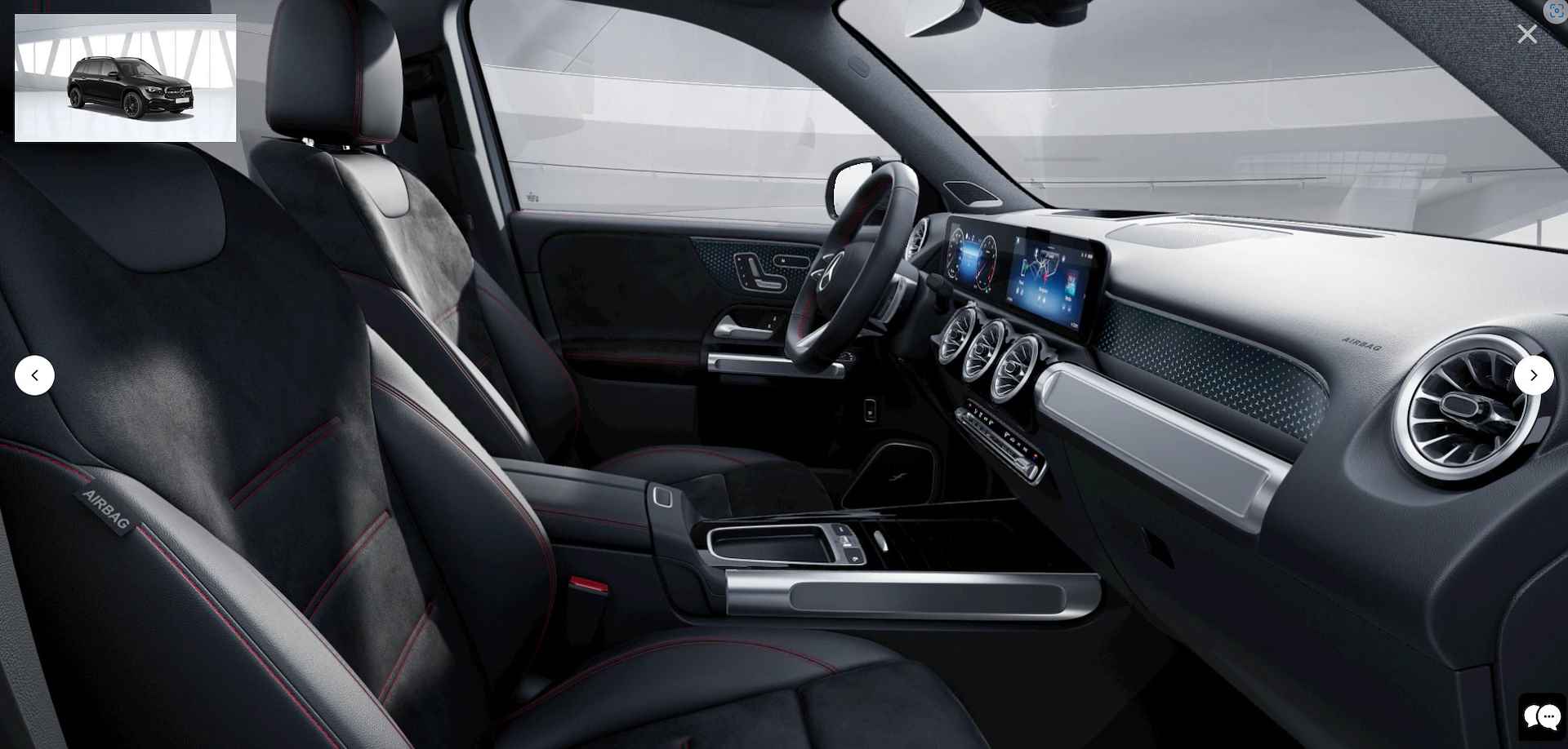 Mercedes-Benz GLB 200 AMG Line | Panoramadak | Trekhaak | Memorypakket | Head-Up Display | 360* Camera | Multibeam LED | Burmester Sound System - 12/14