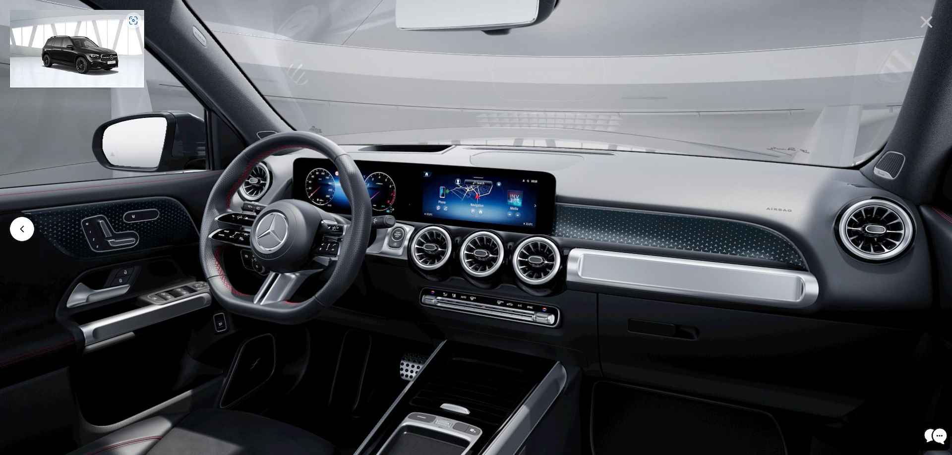 Mercedes-Benz GLB 200 AMG Line | Panoramadak | Trekhaak | Memorypakket | Head-Up Display | 360* Camera | Multibeam LED | Burmester Sound System - 14/14
