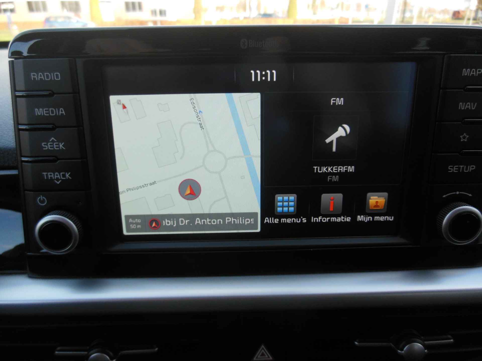 Kia Picanto 1.0 CVVT ComfortPlusLine Navigator Staat in Hoogeveen - 21/22