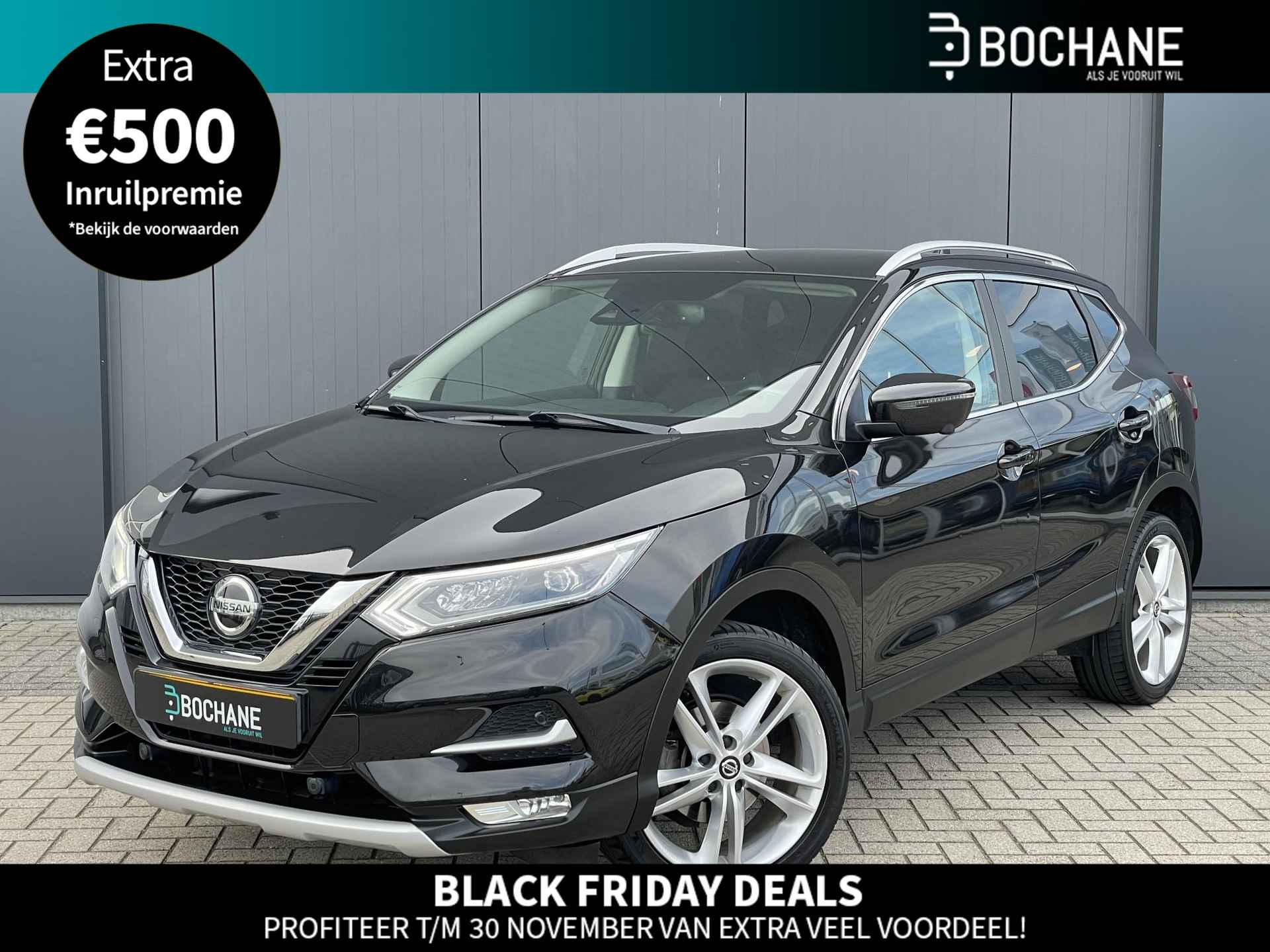 Nissan Qashqai BOVAG 40-Puntencheck