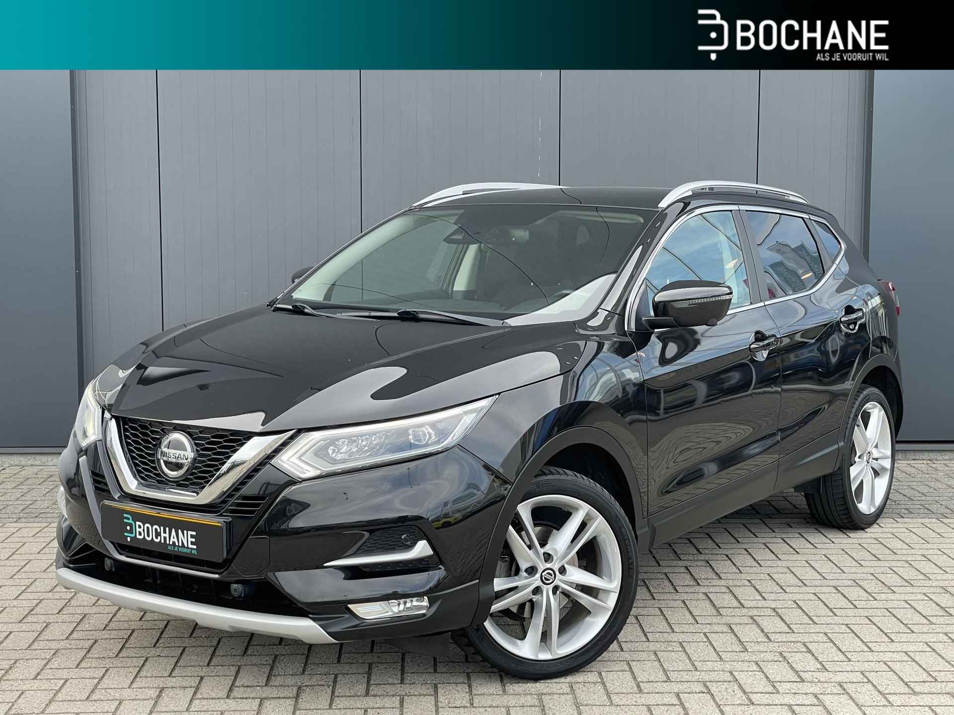 Nissan Qashqai BOVAG 40-Puntencheck