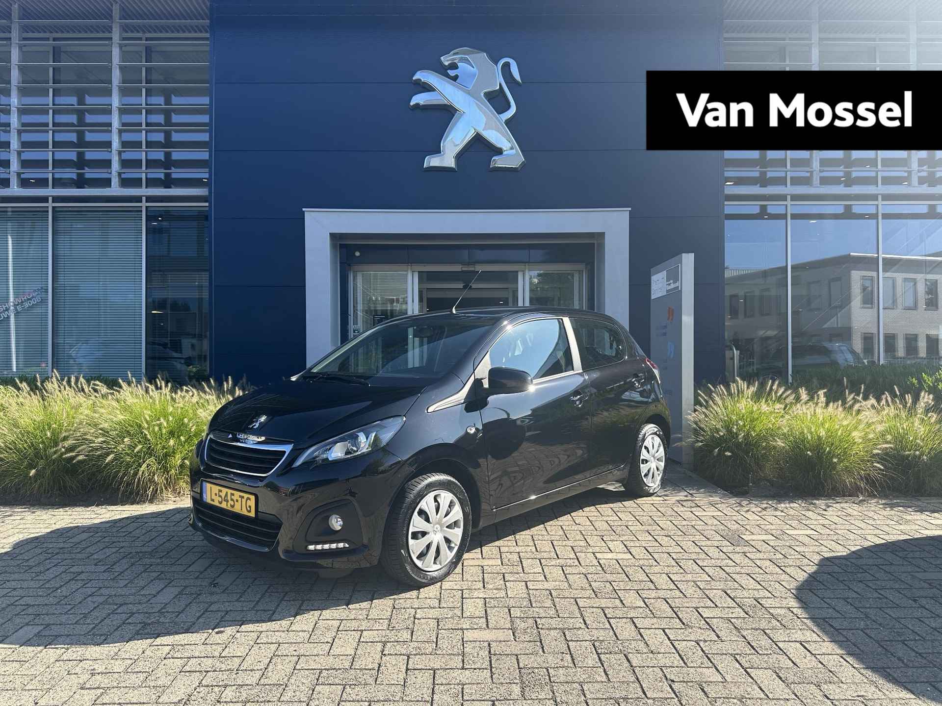 Peugeot 108 BOVAG 40-Puntencheck