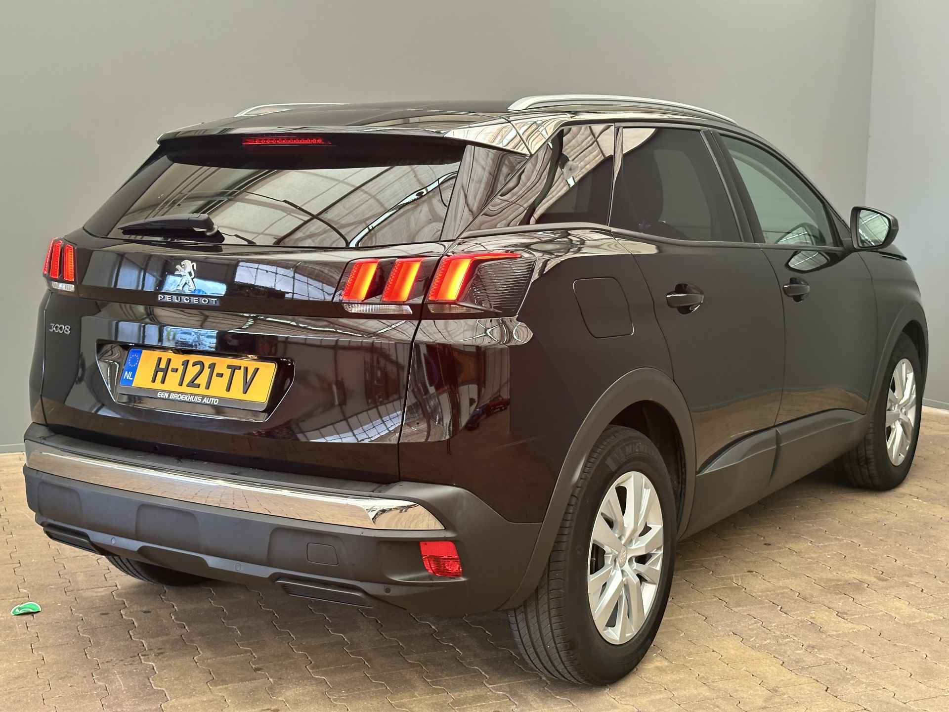 Peugeot 3008 1.2 130PK Executive Automaat | Cruise | Camera | Navigatie | Parkeersensoren V + A | Apple/Android Carplay - 5/26