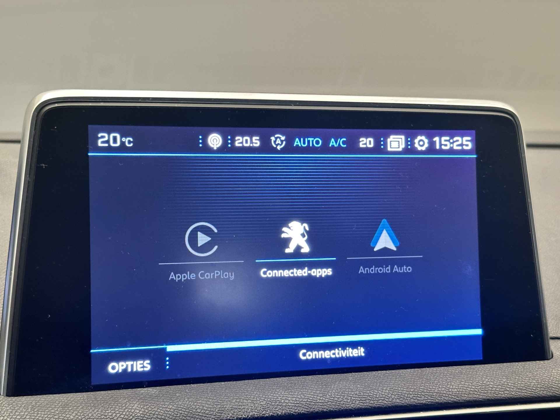 Peugeot 3008 1.2 130PK Executive Automaat | Cruise | Camera | Navigatie | Parkeersensoren V + A | Apple/Android Carplay - 22/26