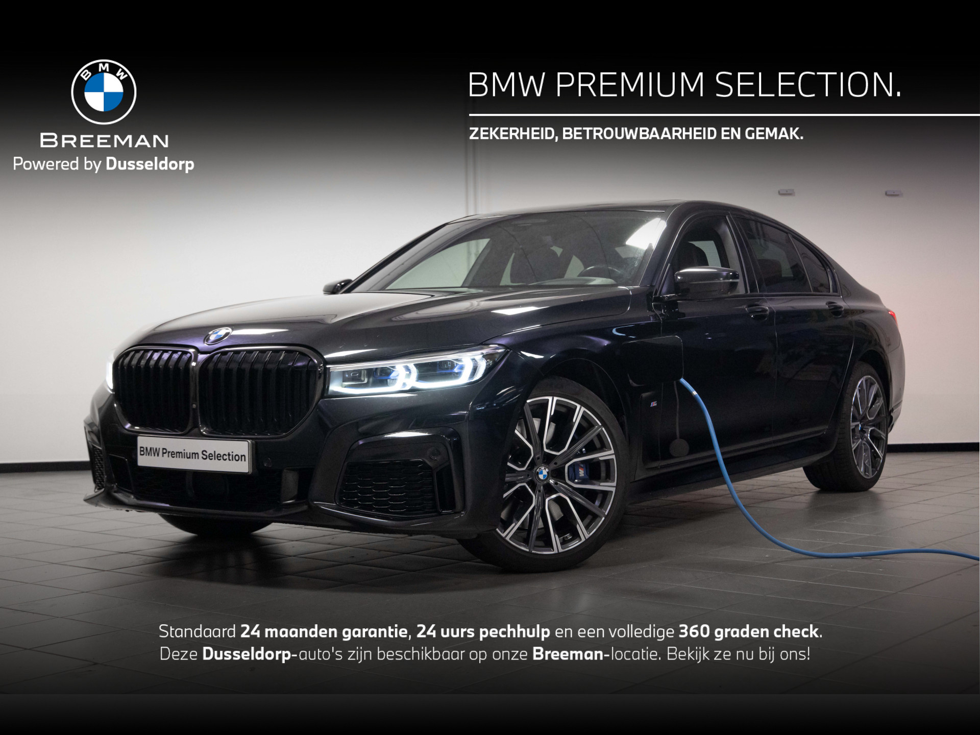 BMW 7 Serie 745e High Executive M Sportpakket