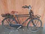 Cortina Transport Heren Zwart 61cm