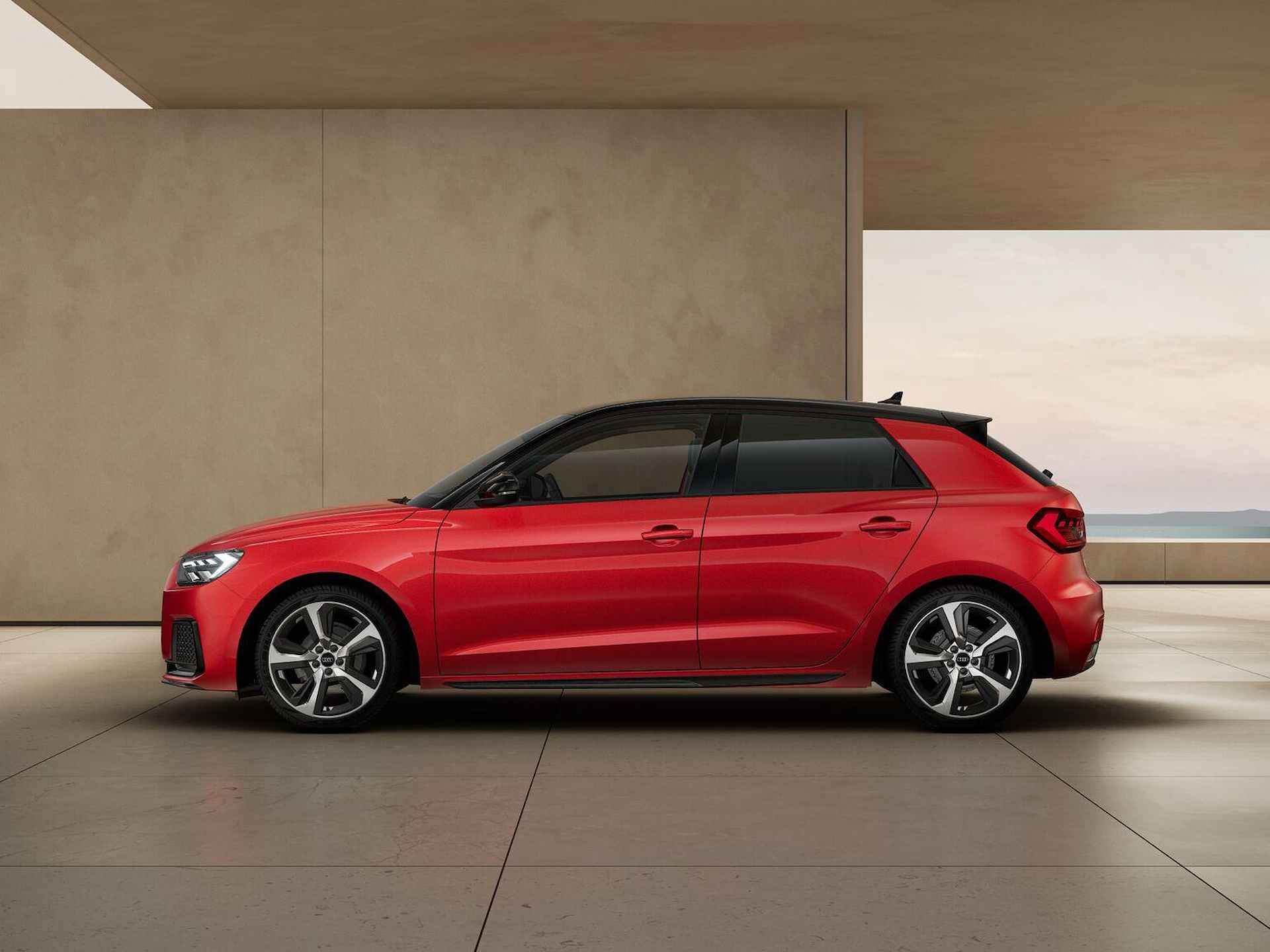 Audi A1 Advanced edition 25 TFSI 70 kW / 95 pk Sportback 7 · Cruise control · Afgevlakt sportstuur · Automatische airconditioning - 8/8