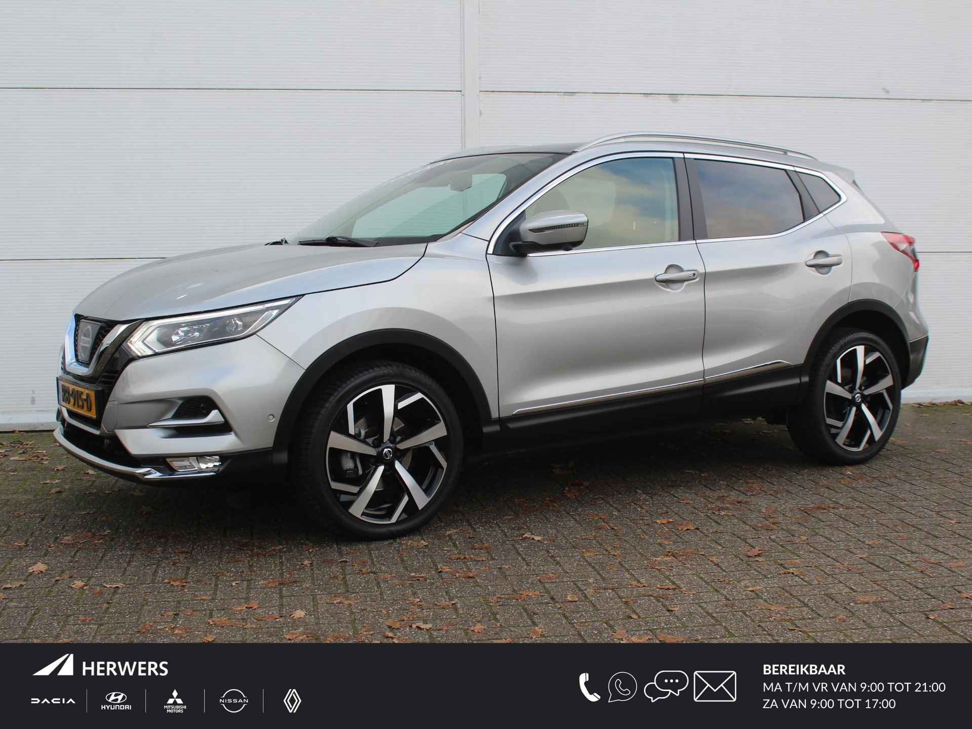 Nissan Qashqai BOVAG 40-Puntencheck