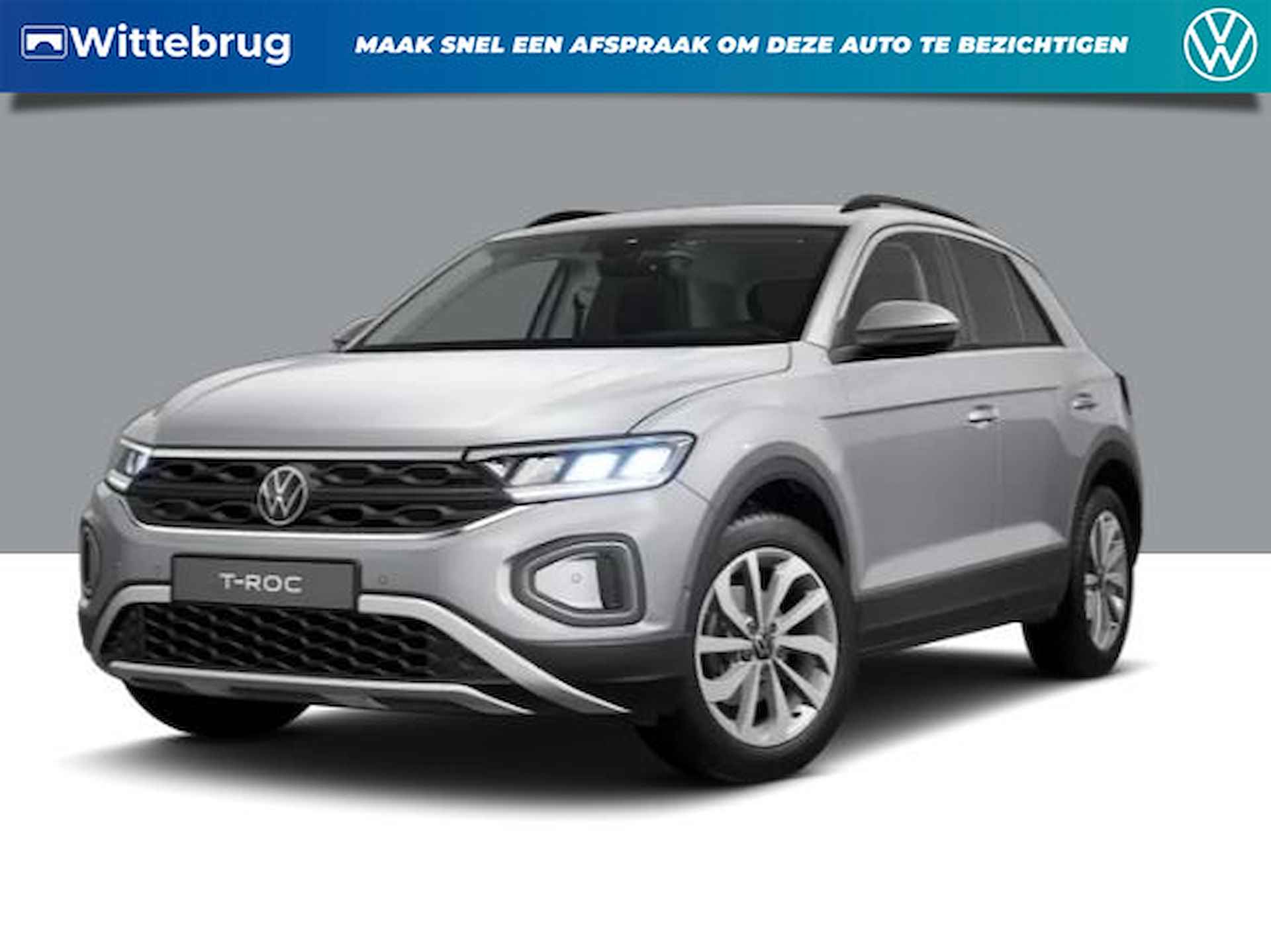 Volkswagen T-Roc BOVAG 40-Puntencheck