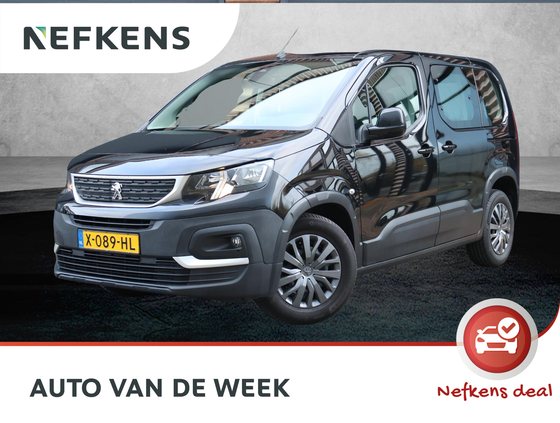 Peugeot Rifter 1.2 110 PK Style ( Trekhaak | AppleCarplay | Achteruitrijcamera | Cruise | Airco )