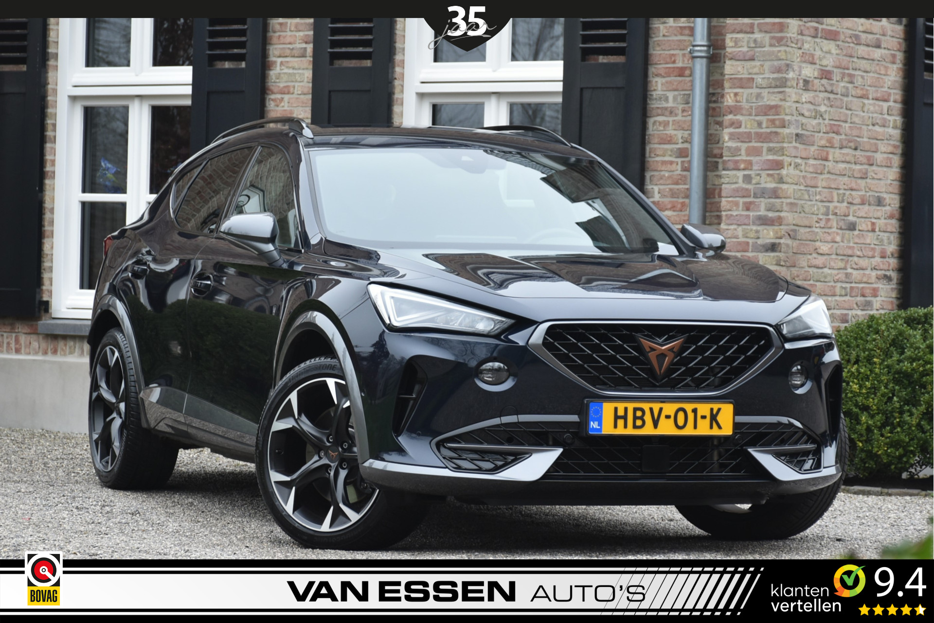 CUPRA Formentor 1.4 e-Hybrid VZ Performance Navigatie ACC Camera 19 Inch Nieuw!