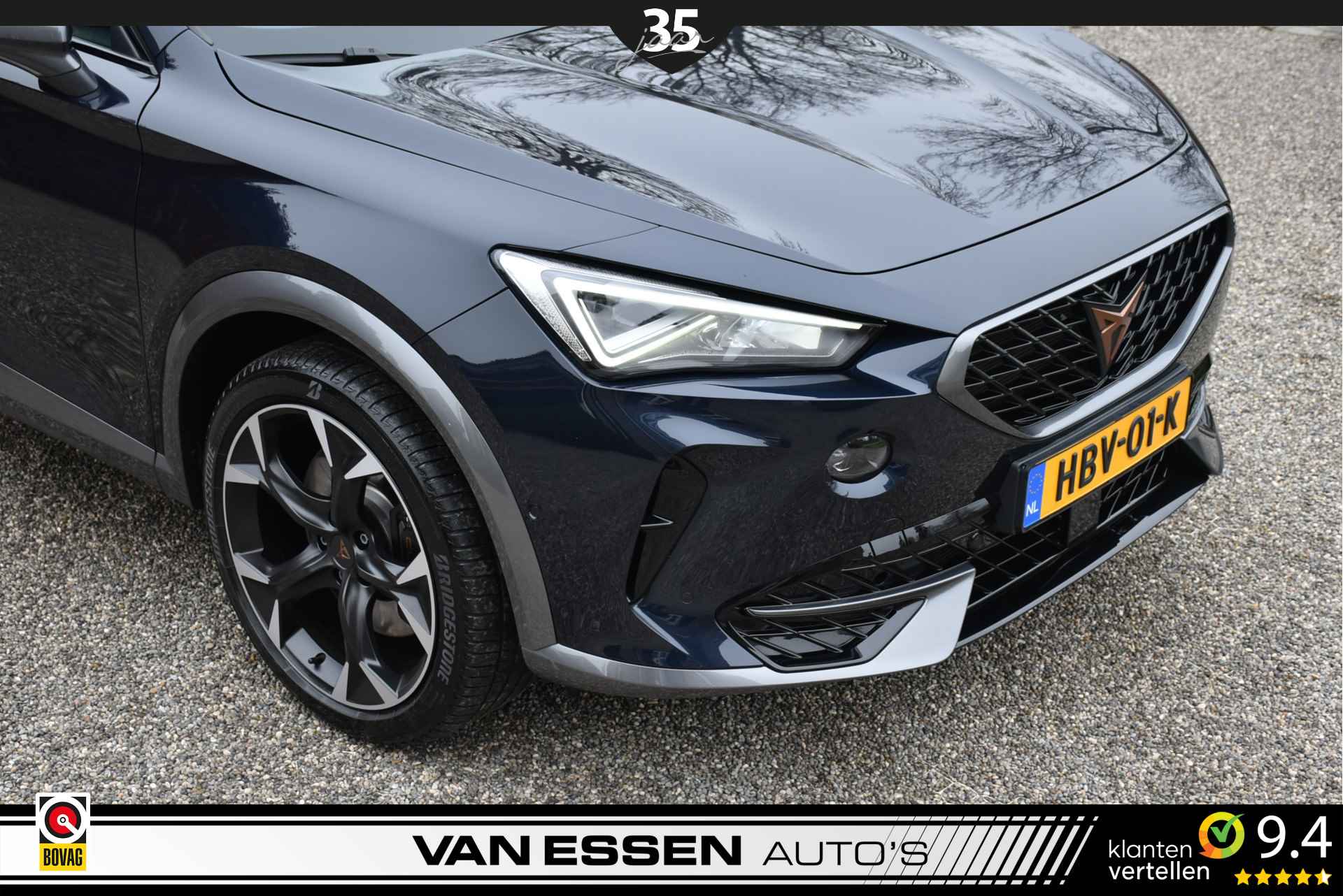 CUPRA Formentor 1.4 e-Hybrid VZ Performance Navigatie ACC Camera 19 Inch Nieuw! - 3/36