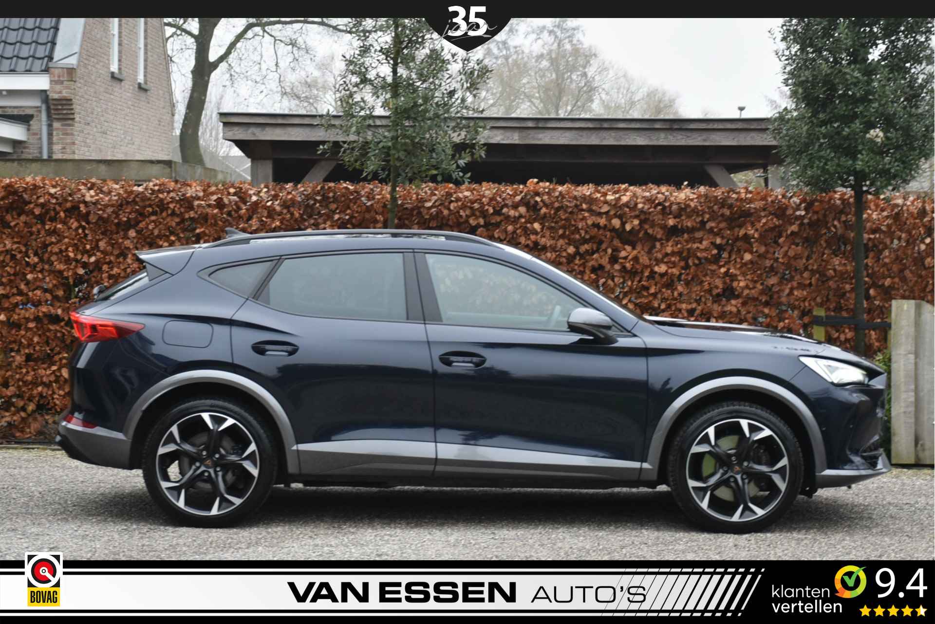 CUPRA Formentor 1.4 e-Hybrid VZ Performance Navigatie ACC Camera 19 Inch Nieuw! - 4/36