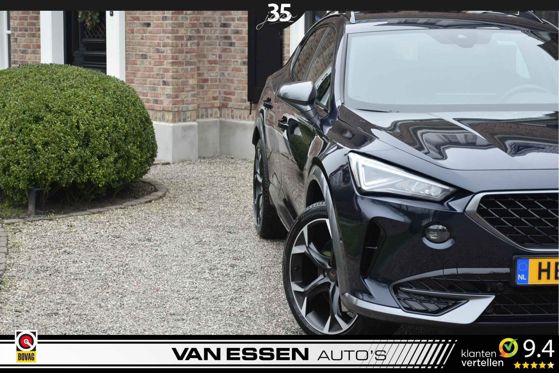 CUPRA Formentor 1.4 e-Hybrid VZ Performance Navigatie ACC Camera 19 Inch Nieuw! - 5/36