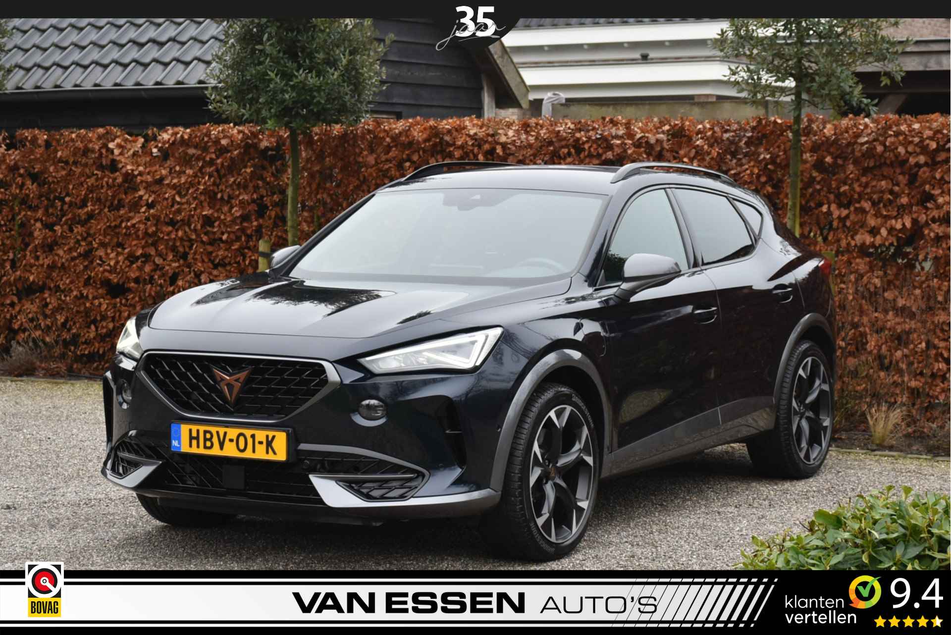 CUPRA Formentor 1.4 e-Hybrid VZ Performance Navigatie ACC Camera 19 Inch Nieuw! - 6/36