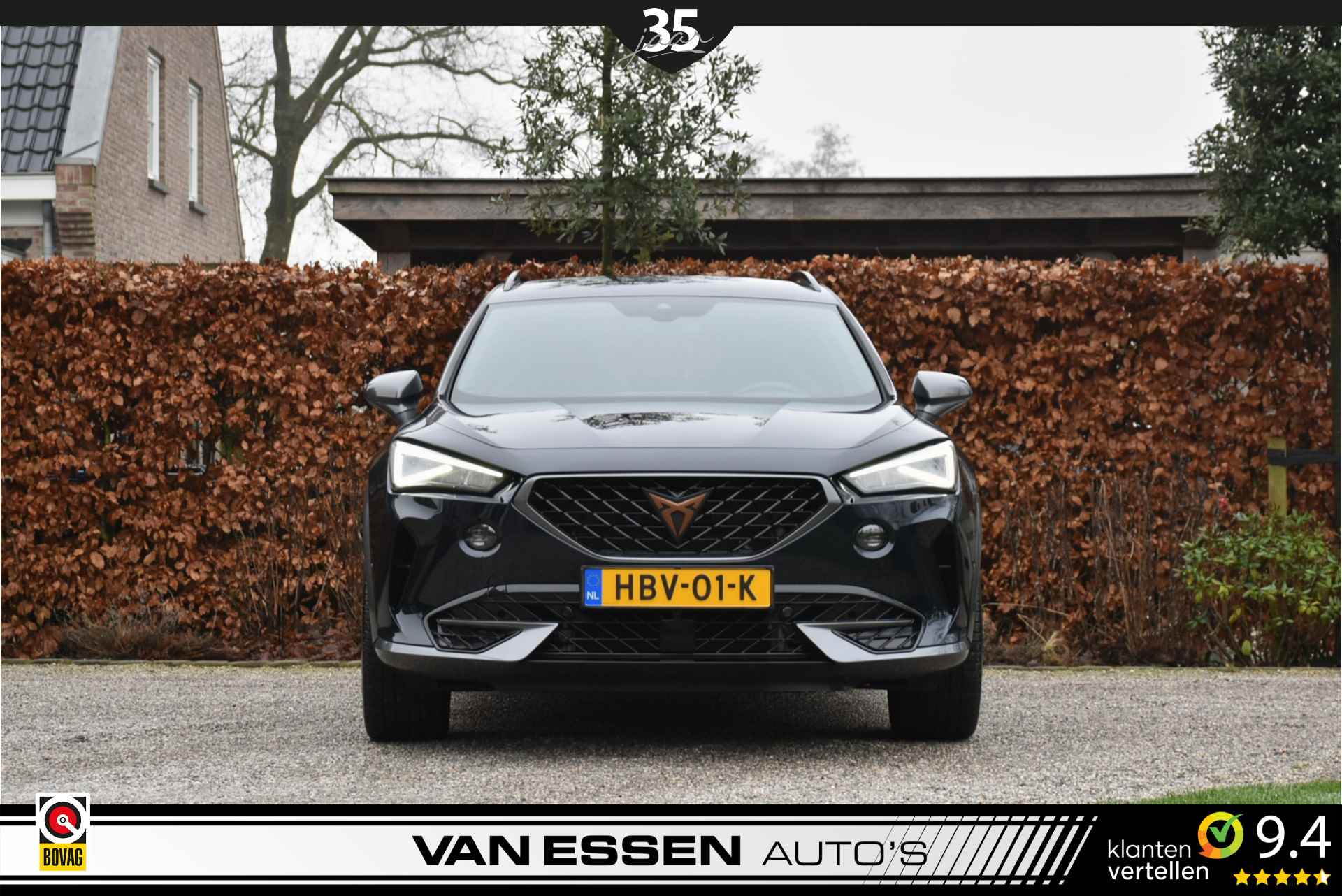 CUPRA Formentor 1.4 e-Hybrid VZ Performance Navigatie ACC Camera 19 Inch Nieuw! - 7/36