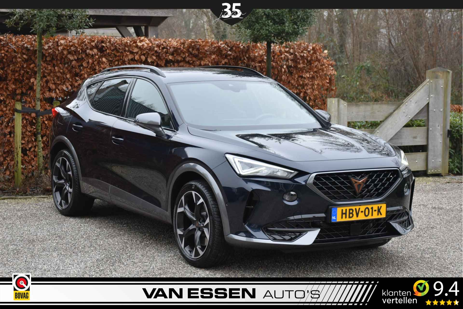 CUPRA Formentor 1.4 e-Hybrid VZ Performance Navigatie ACC Camera 19 Inch Nieuw! - 8/36