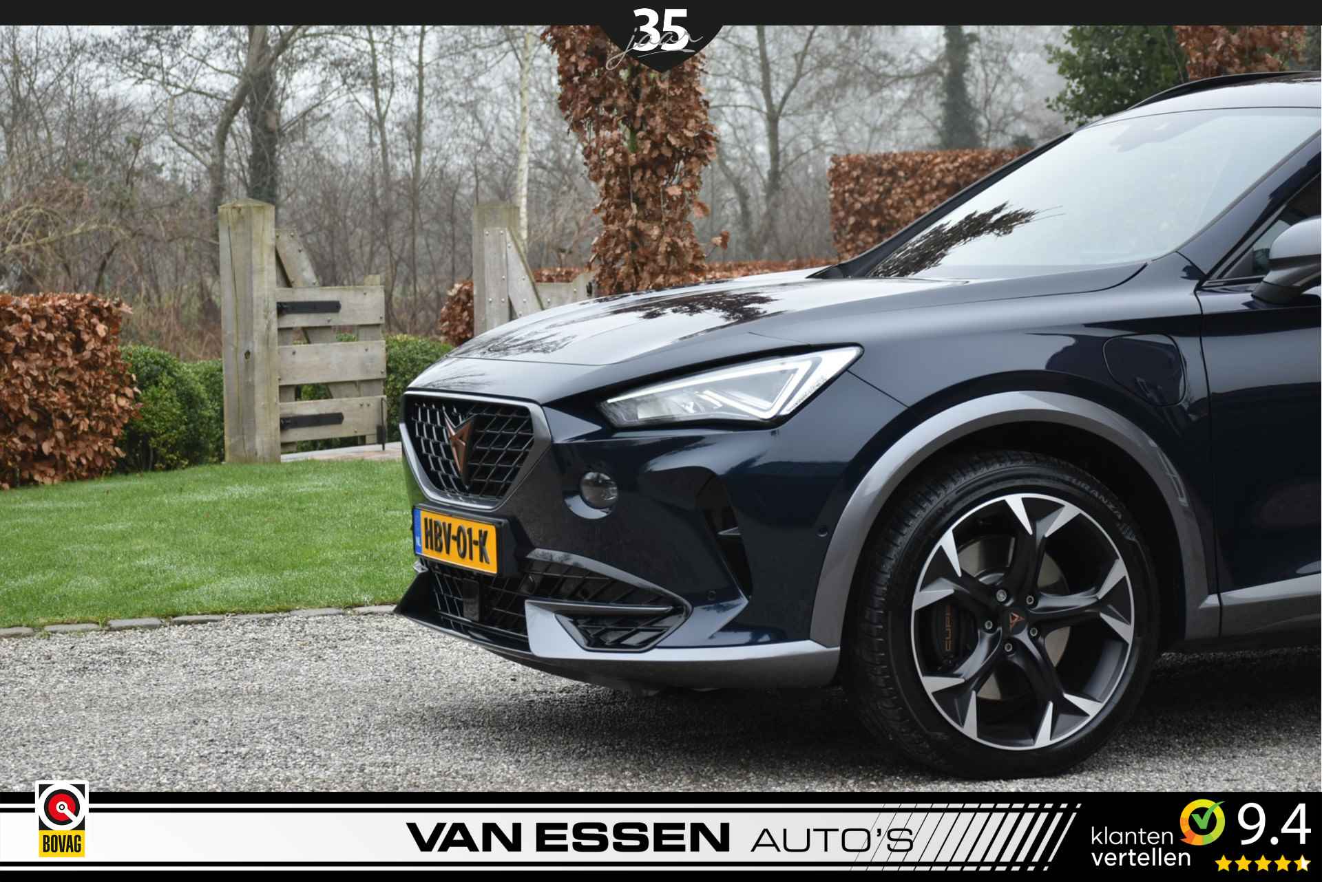 CUPRA Formentor 1.4 e-Hybrid VZ Performance Navigatie ACC Camera 19 Inch Nieuw! - 9/36