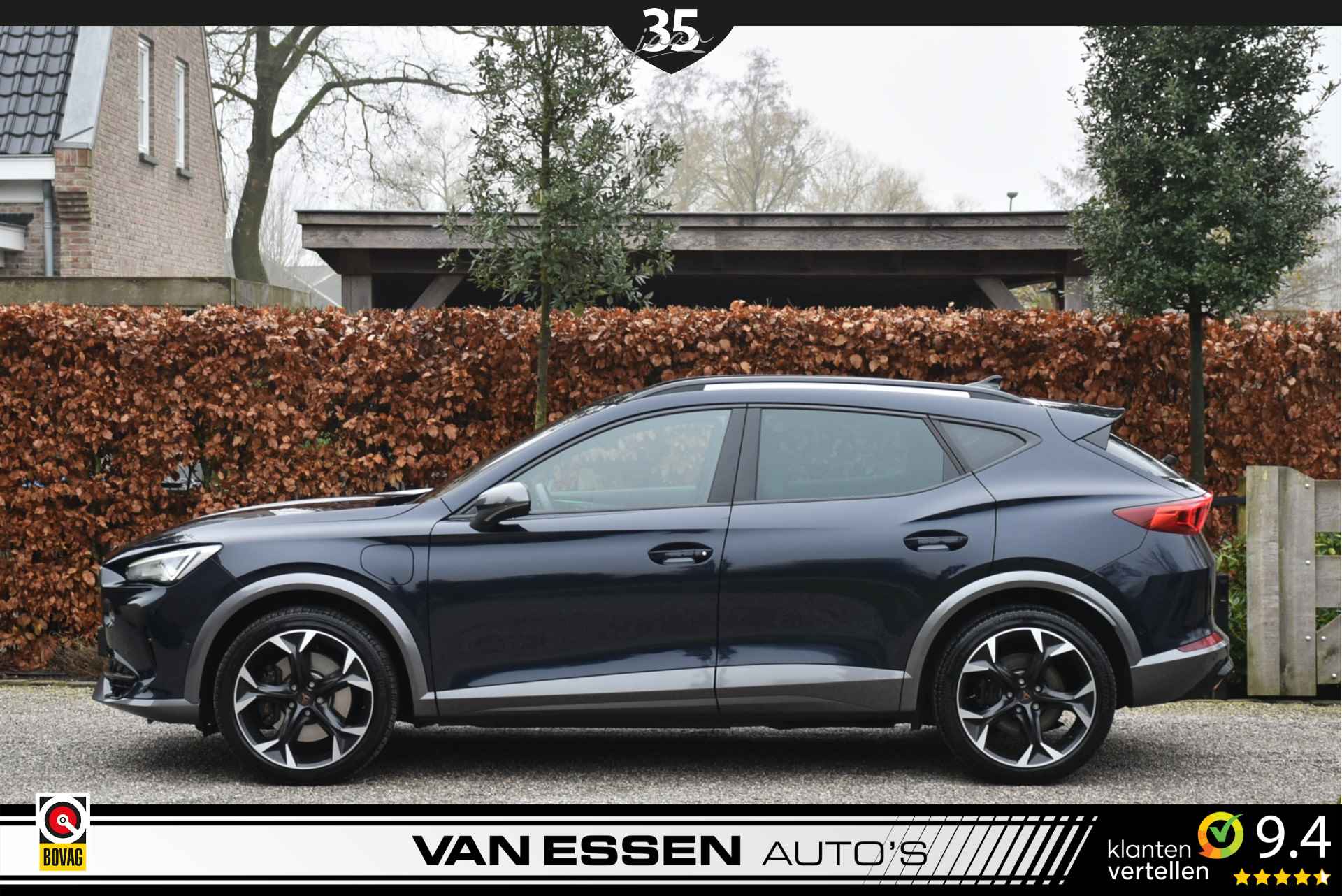 CUPRA Formentor 1.4 e-Hybrid VZ Performance Navigatie ACC Camera 19 Inch Nieuw! - 10/36