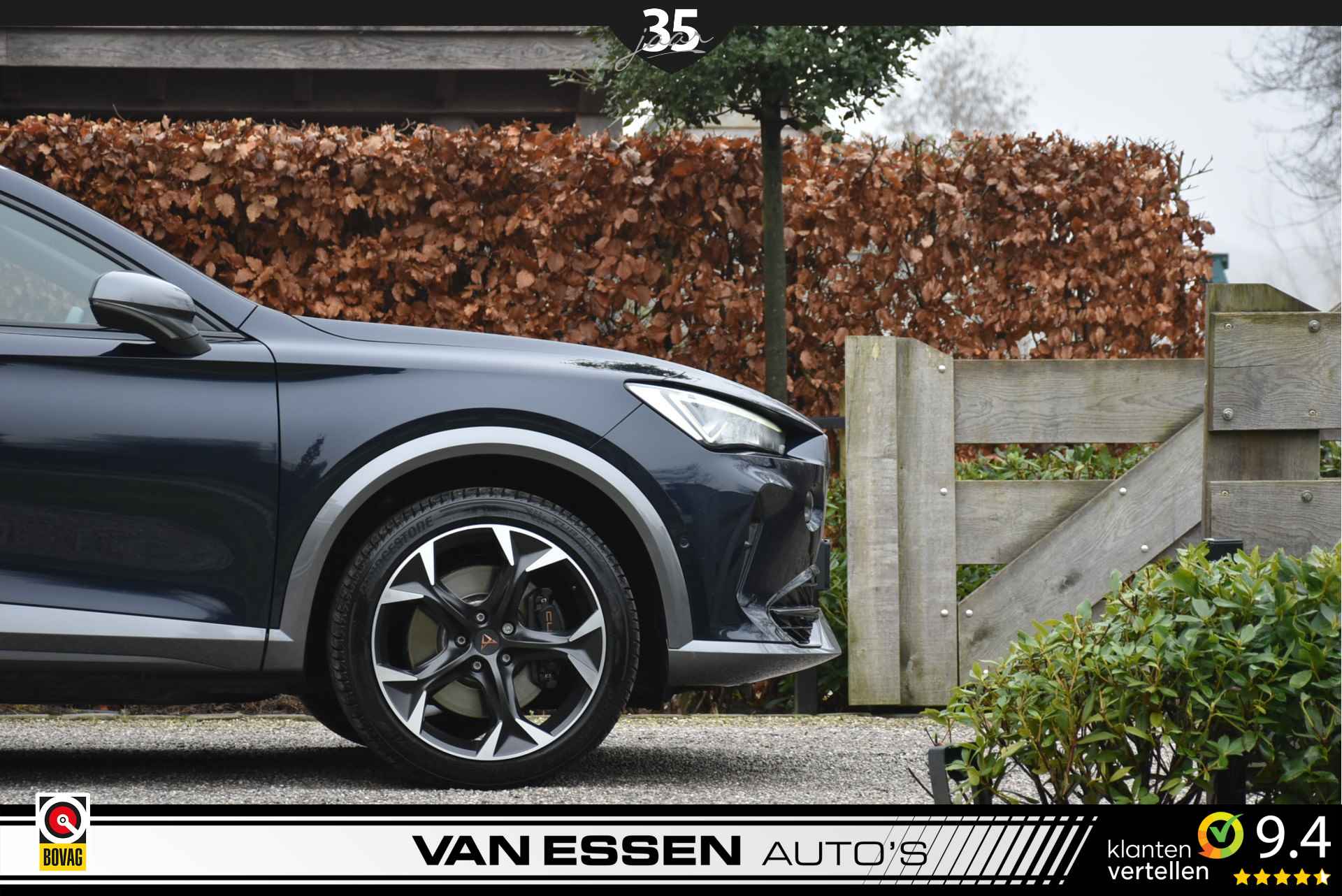 CUPRA Formentor 1.4 e-Hybrid VZ Performance Navigatie ACC Camera 19 Inch Nieuw! - 16/36