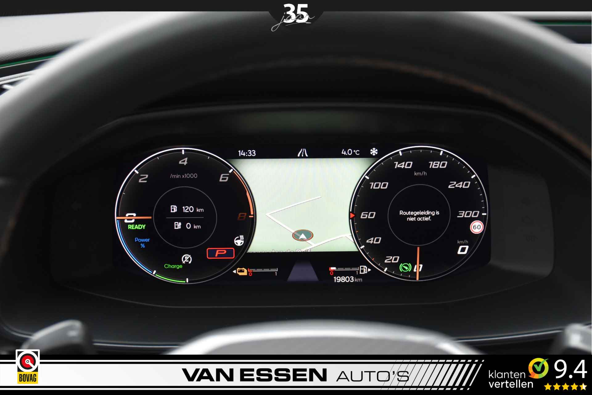 CUPRA Formentor 1.4 e-Hybrid VZ Performance Navigatie ACC Camera 19 Inch Nieuw! - 18/36