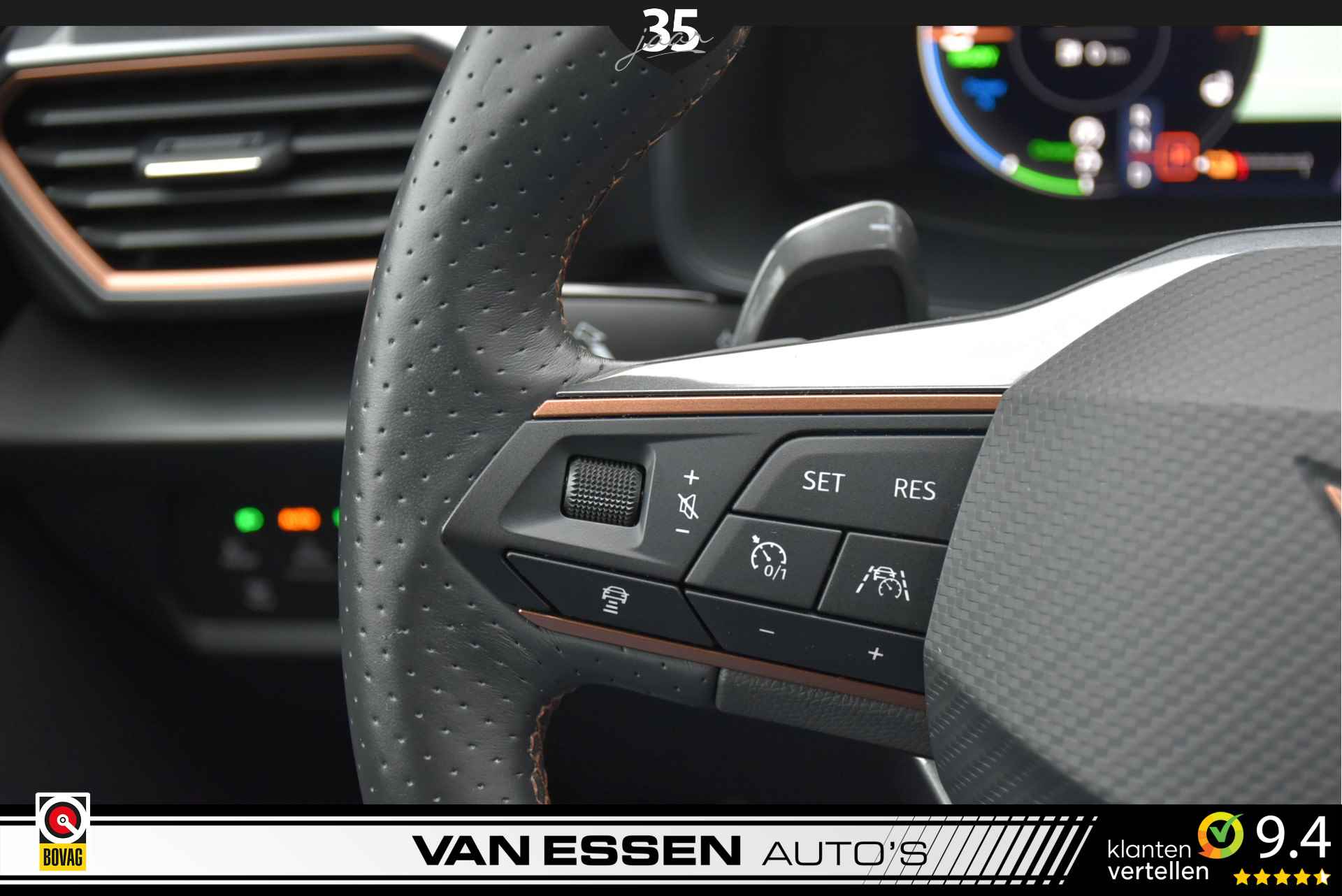 CUPRA Formentor 1.4 e-Hybrid VZ Performance Navigatie ACC Camera 19 Inch Nieuw! - 22/36