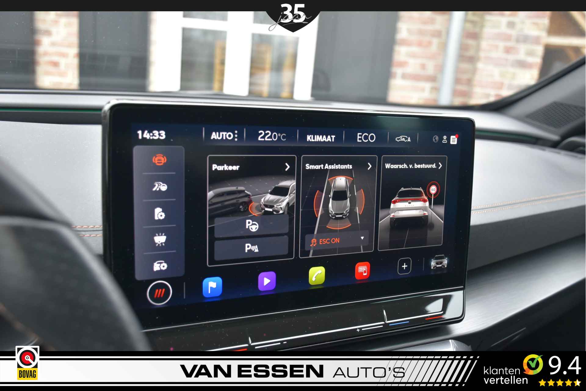 CUPRA Formentor 1.4 e-Hybrid VZ Performance Navigatie ACC Camera 19 Inch Nieuw! - 23/36