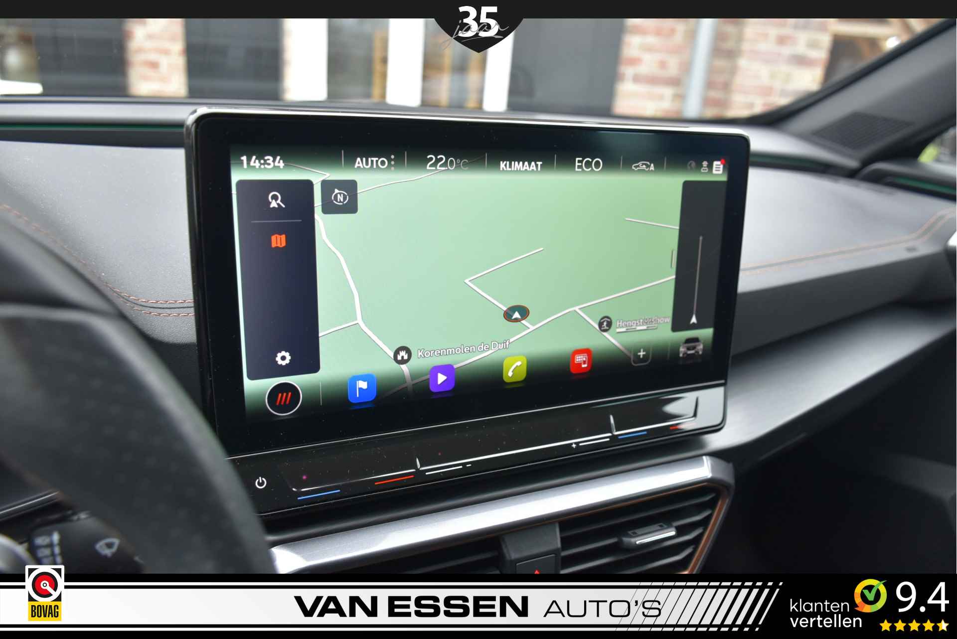 CUPRA Formentor 1.4 e-Hybrid VZ Performance Navigatie ACC Camera 19 Inch Nieuw! - 24/36