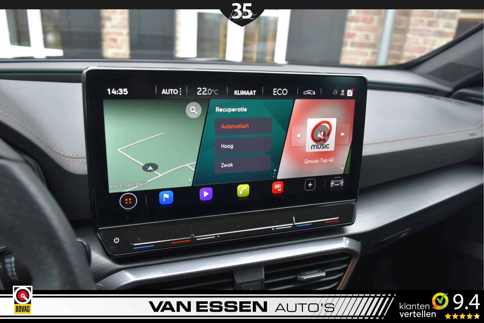 CUPRA Formentor 1.4 e-Hybrid VZ Performance Navigatie ACC Camera 19 Inch Nieuw! - 25/36