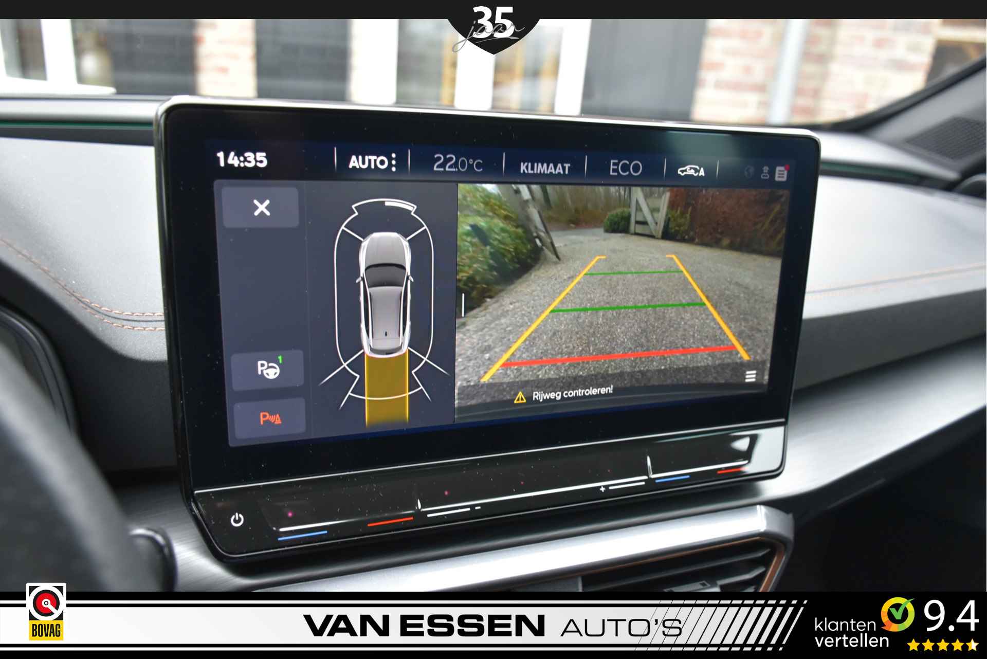 CUPRA Formentor 1.4 e-Hybrid VZ Performance Navigatie ACC Camera 19 Inch Nieuw! - 26/36