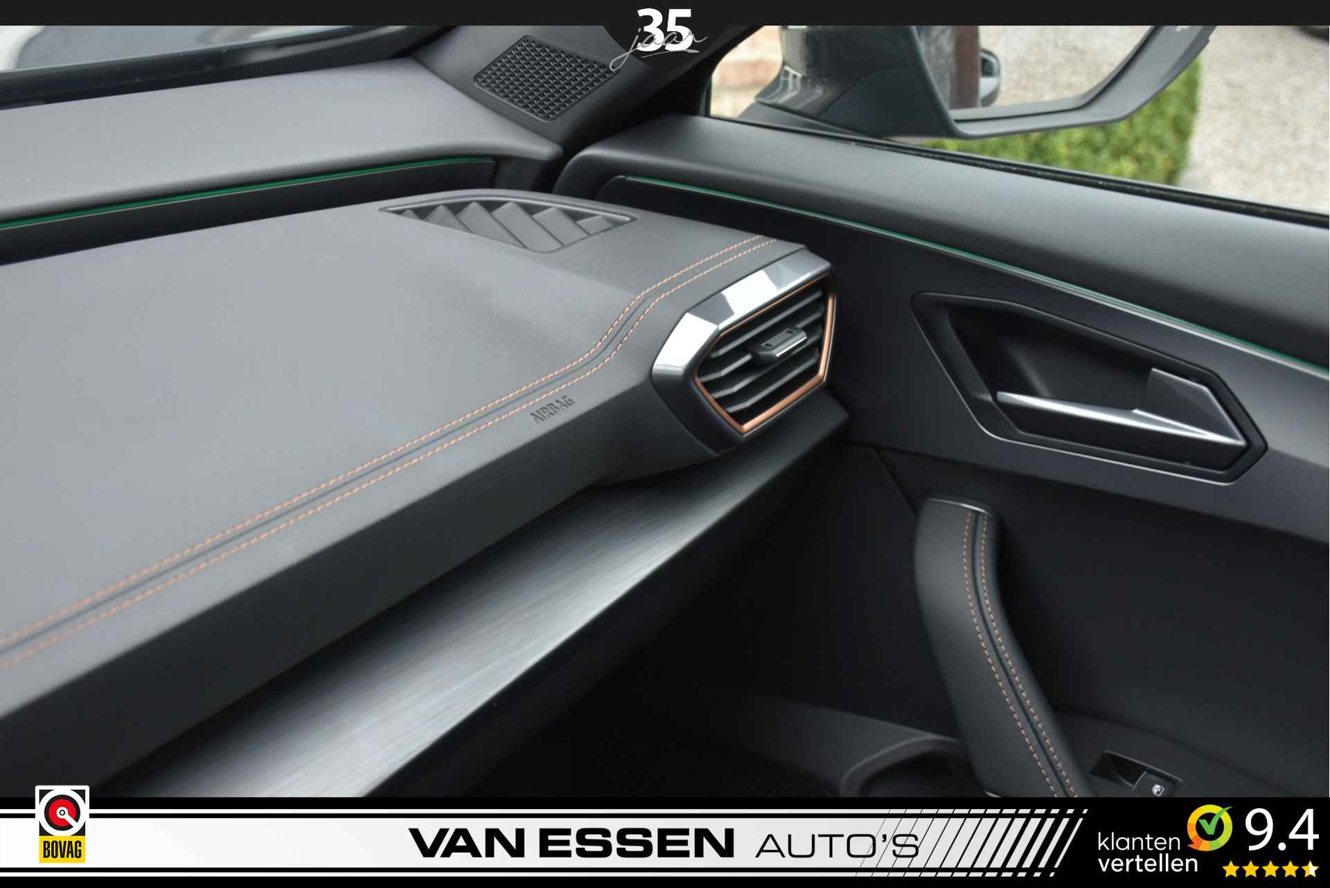 CUPRA Formentor 1.4 e-Hybrid VZ Performance Navigatie ACC Camera 19 Inch Nieuw! - 27/36