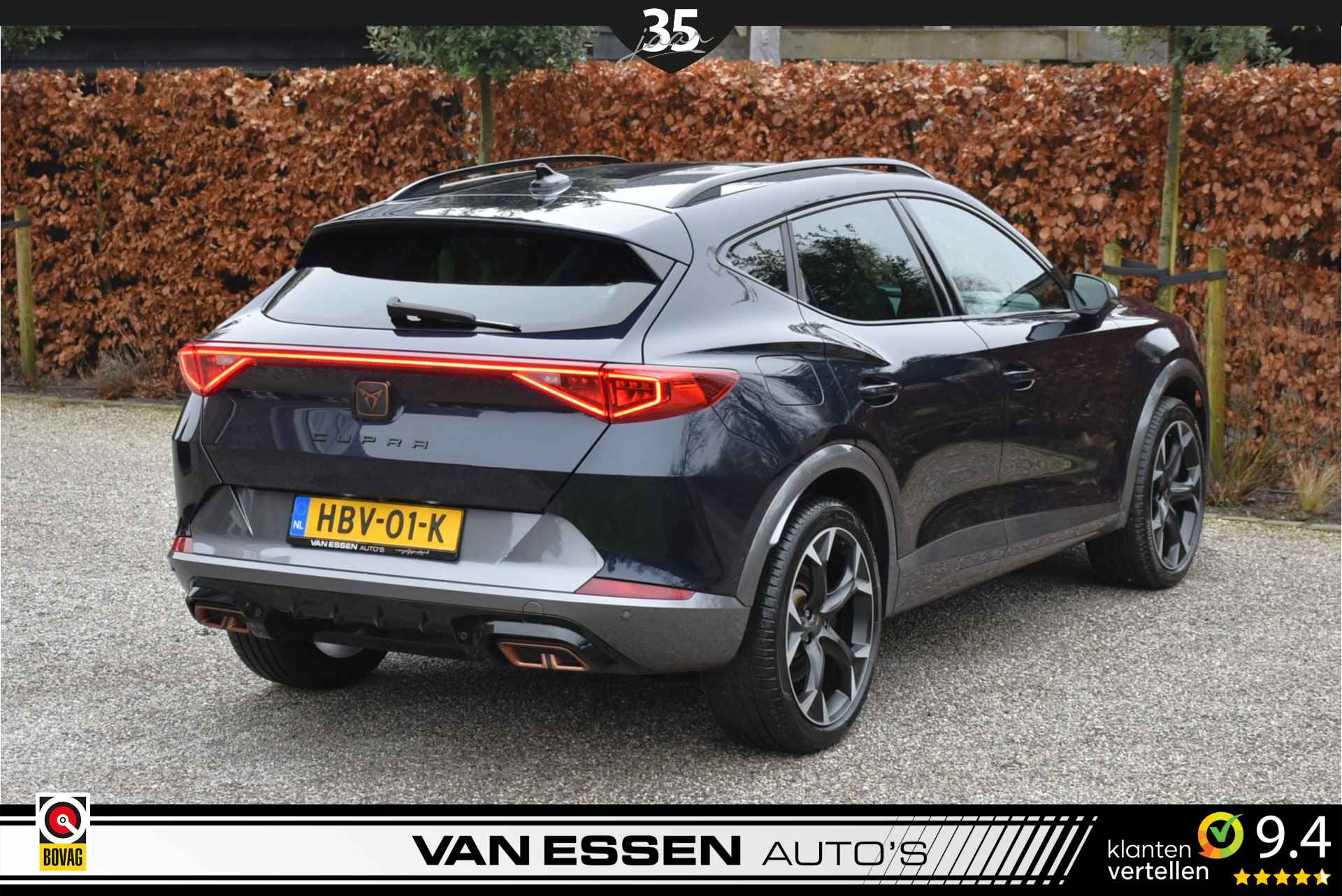 CUPRA Formentor 1.4 e-Hybrid VZ Performance Navigatie ACC Camera 19 Inch Nieuw! - 30/36