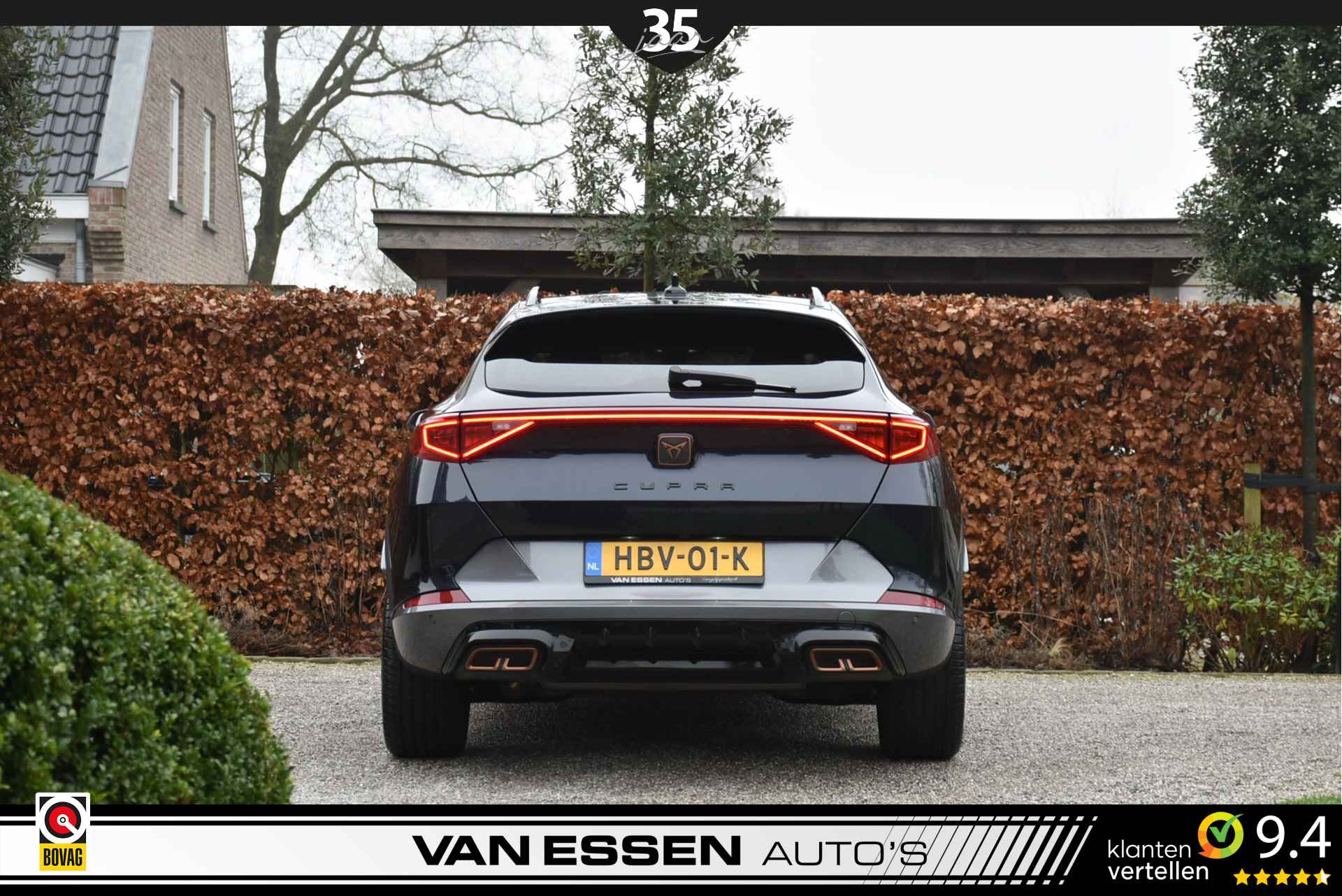 CUPRA Formentor 1.4 e-Hybrid VZ Performance Navigatie ACC Camera 19 Inch Nieuw! - 31/36