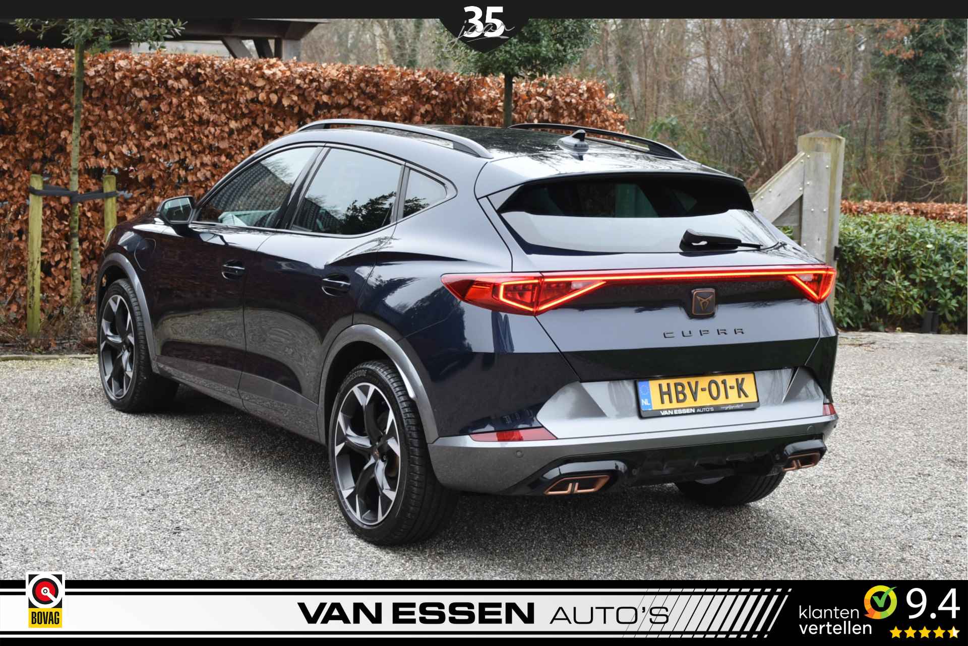 CUPRA Formentor 1.4 e-Hybrid VZ Performance Navigatie ACC Camera 19 Inch Nieuw! - 32/36