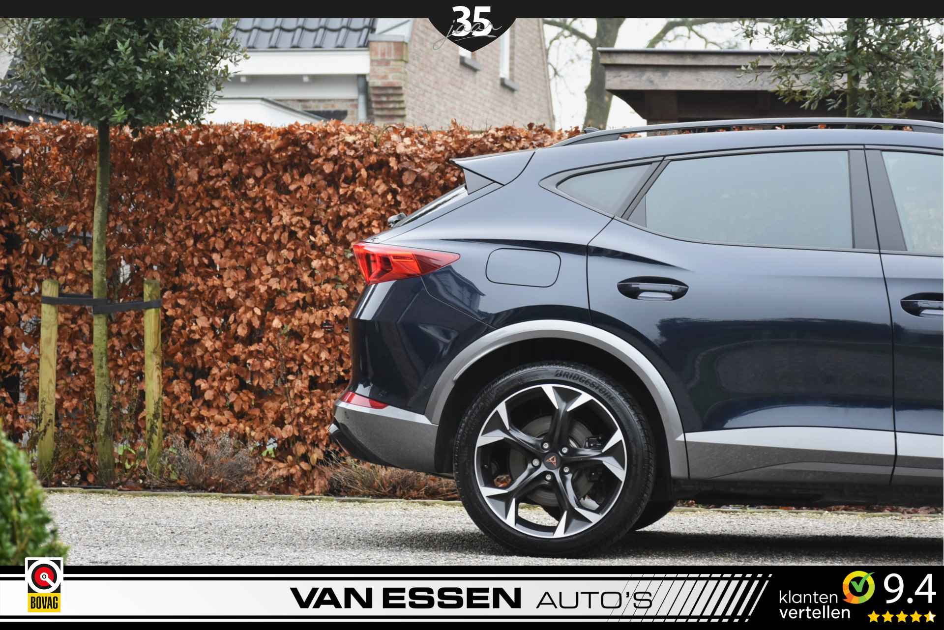 CUPRA Formentor 1.4 e-Hybrid VZ Performance Navigatie ACC Camera 19 Inch Nieuw! - 33/36