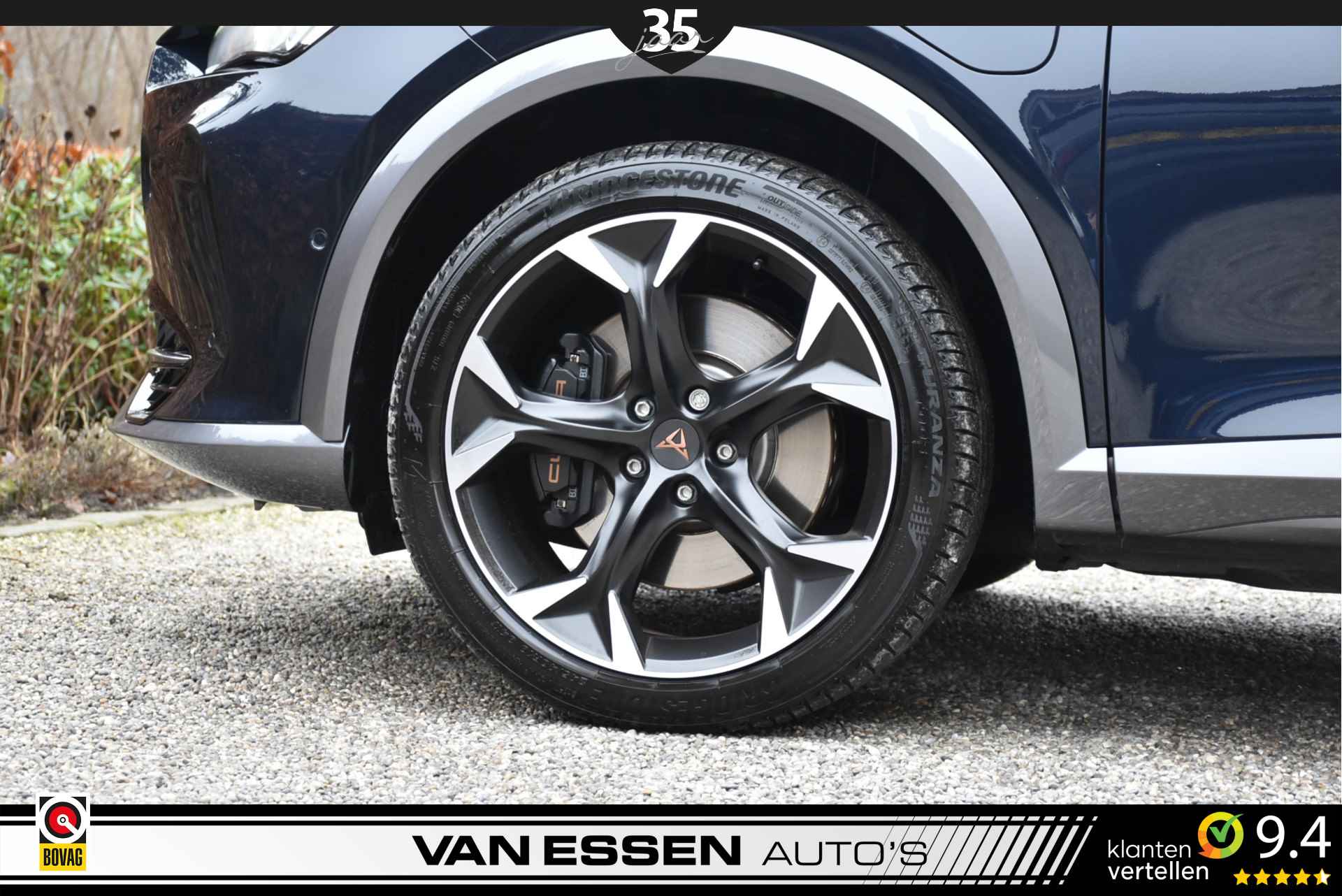 CUPRA Formentor 1.4 e-Hybrid VZ Performance Navigatie ACC Camera 19 Inch Nieuw! - 34/36