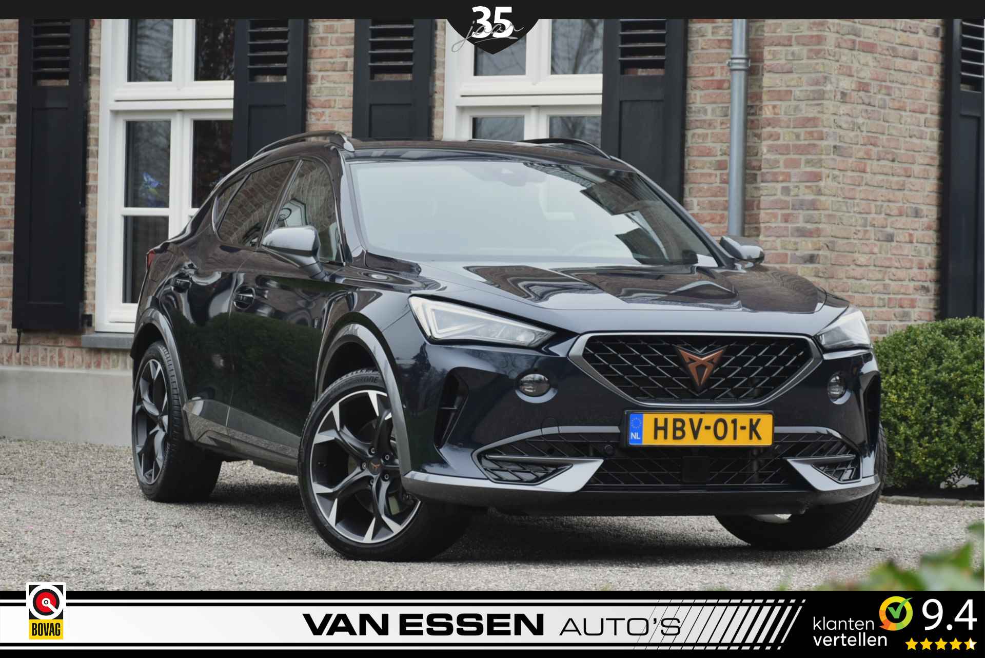 CUPRA Formentor 1.4 e-Hybrid VZ Performance Navigatie ACC Camera 19 Inch Nieuw! - 35/36