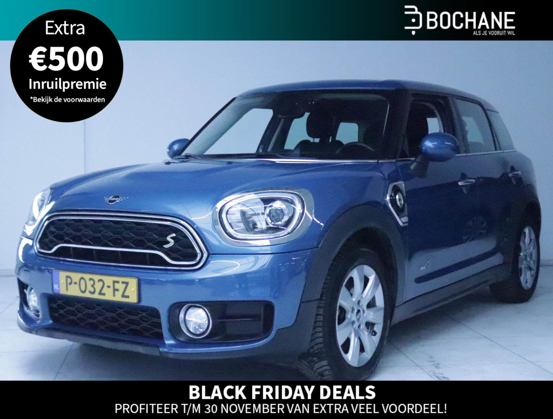 Mini Mini Countryman 2.0 Cooper S E ALL4 Pepper Clima/Navi/Camera