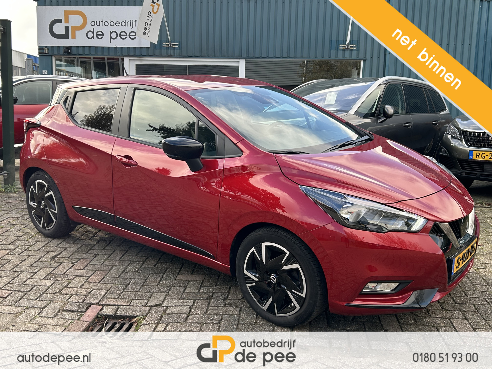 Nissan Micra 1.0 IG-T N-Design GARANTIE/CARPLAY/NAVI/AIRCO/CRUISE/PDC/LICHTMETAAL rijklaarprijs!