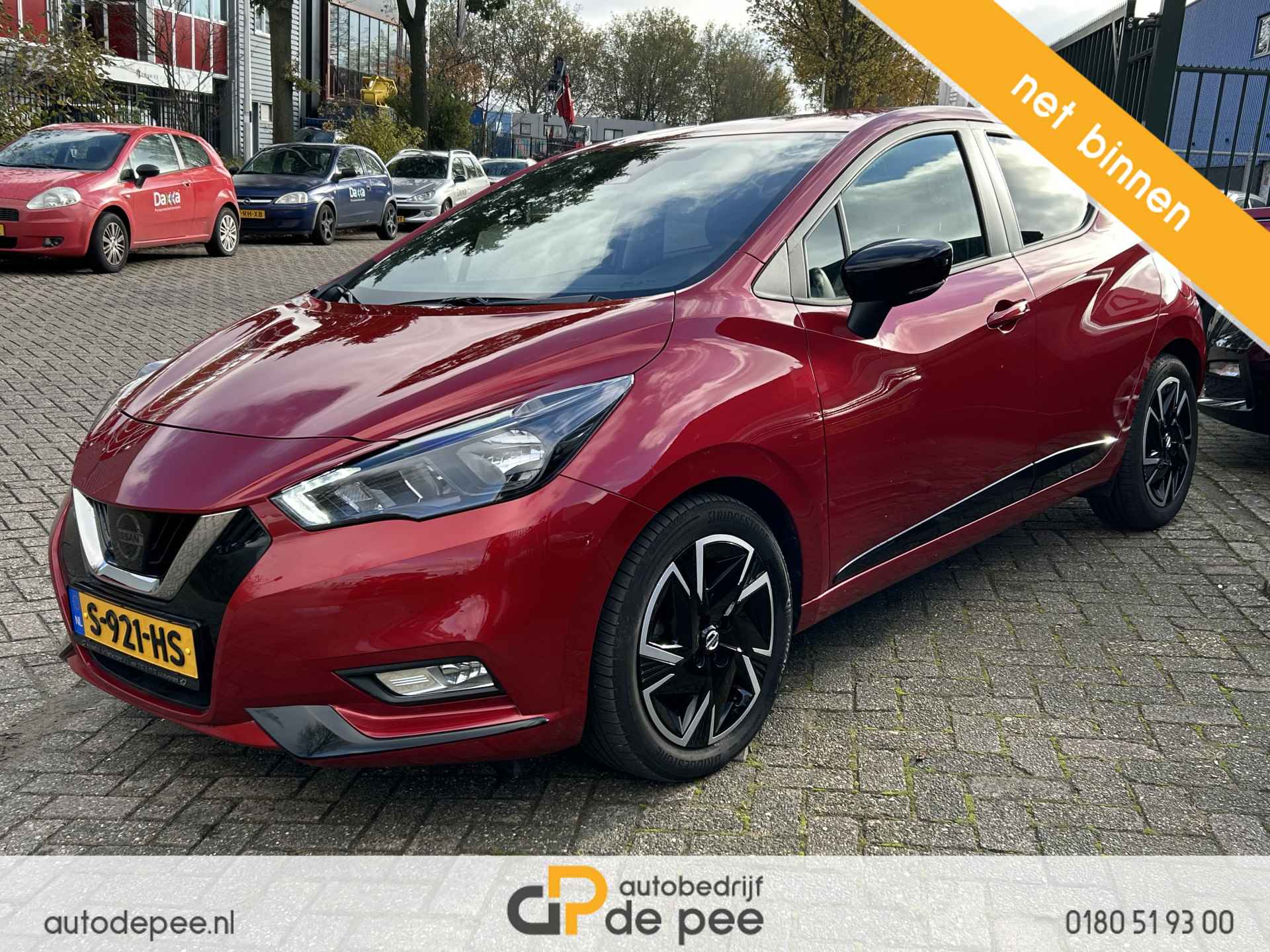 Nissan Micra 1.0 IG-T N-Design GARANTIE/CARPLAY/NAVI/AIRCO/CRUISE/PDC/LICHTMETAAL rijklaarprijs! - 2/16