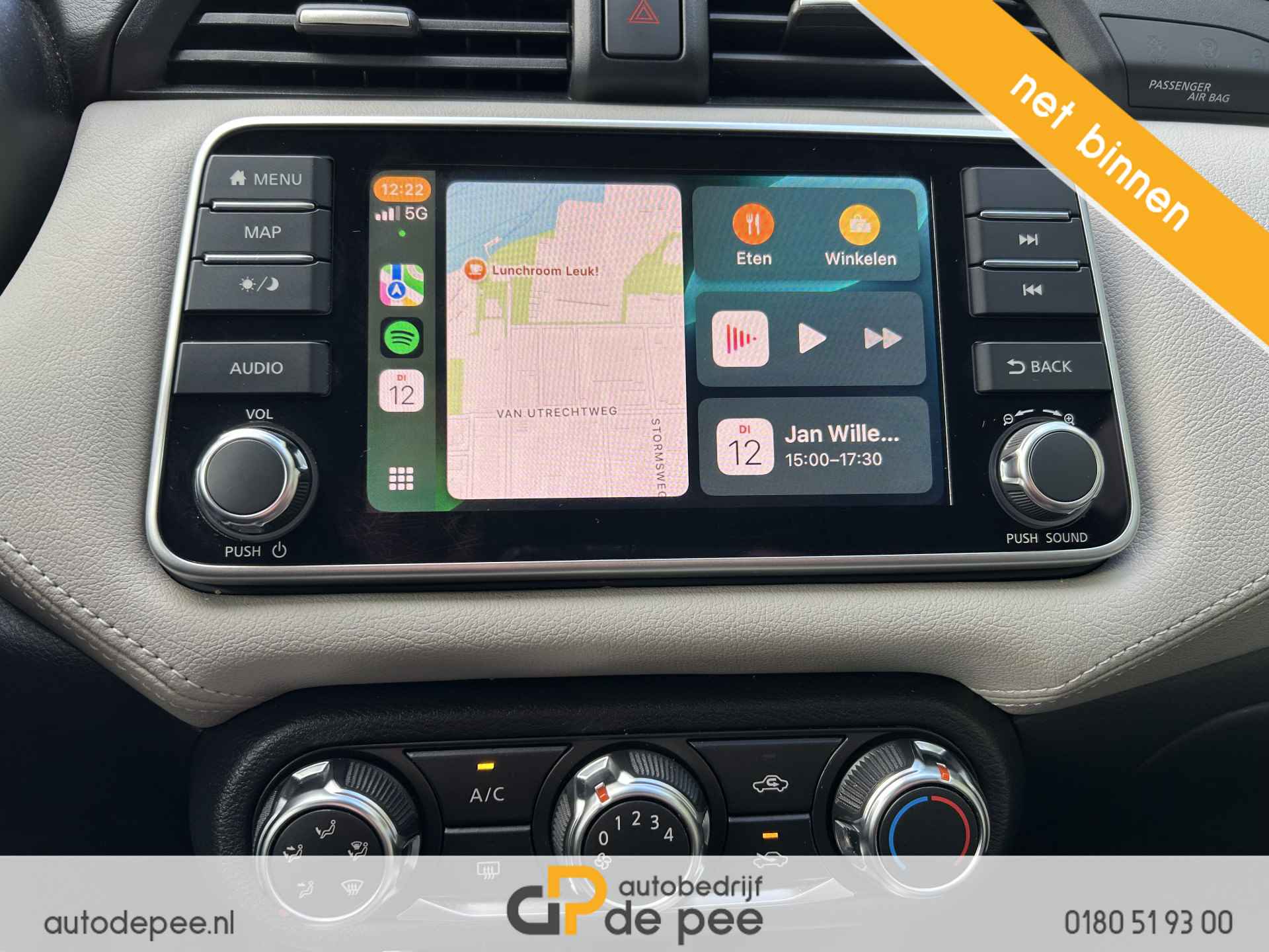 Nissan Micra 1.0 IG-T N-Design GARANTIE/CARPLAY/NAVI/AIRCO/CRUISE/PDC/LICHTMETAAL rijklaarprijs! - 7/16