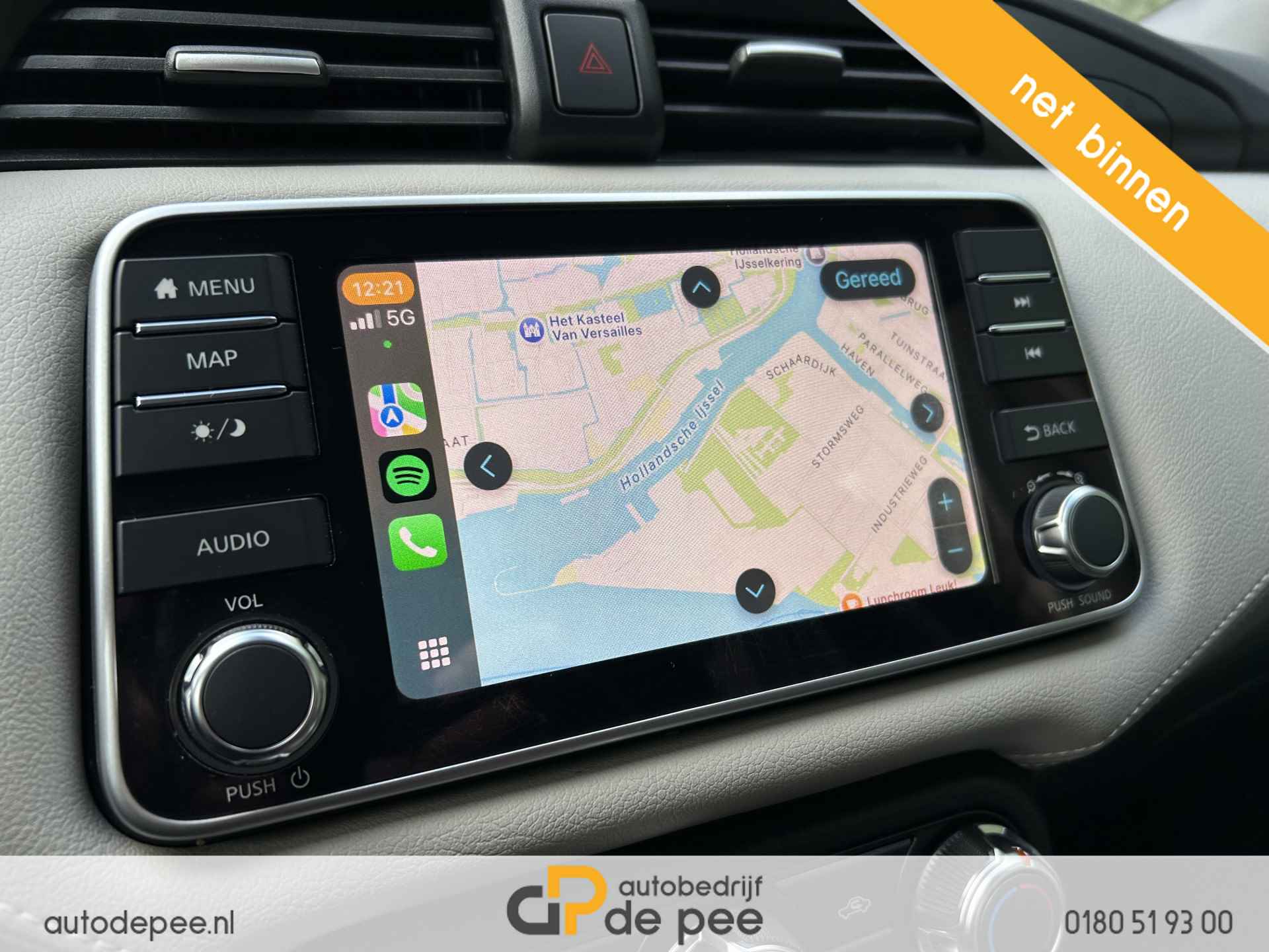 Nissan Micra 1.0 IG-T N-Design GARANTIE/CARPLAY/NAVI/AIRCO/CRUISE/PDC/LICHTMETAAL rijklaarprijs! - 8/16