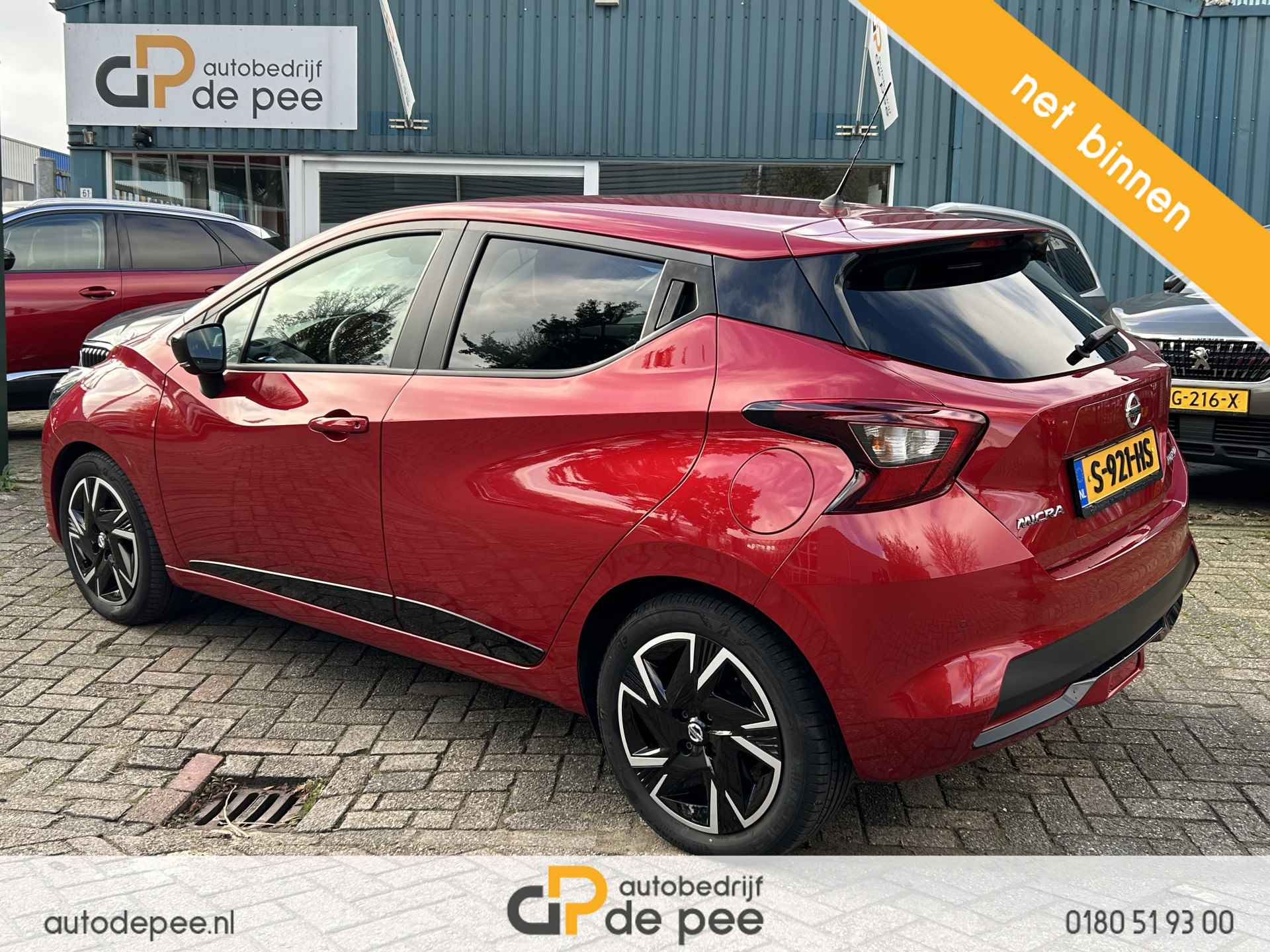 Nissan Micra 1.0 IG-T N-Design GARANTIE/CARPLAY/NAVI/AIRCO/CRUISE/PDC/LICHTMETAAL rijklaarprijs! - 14/16