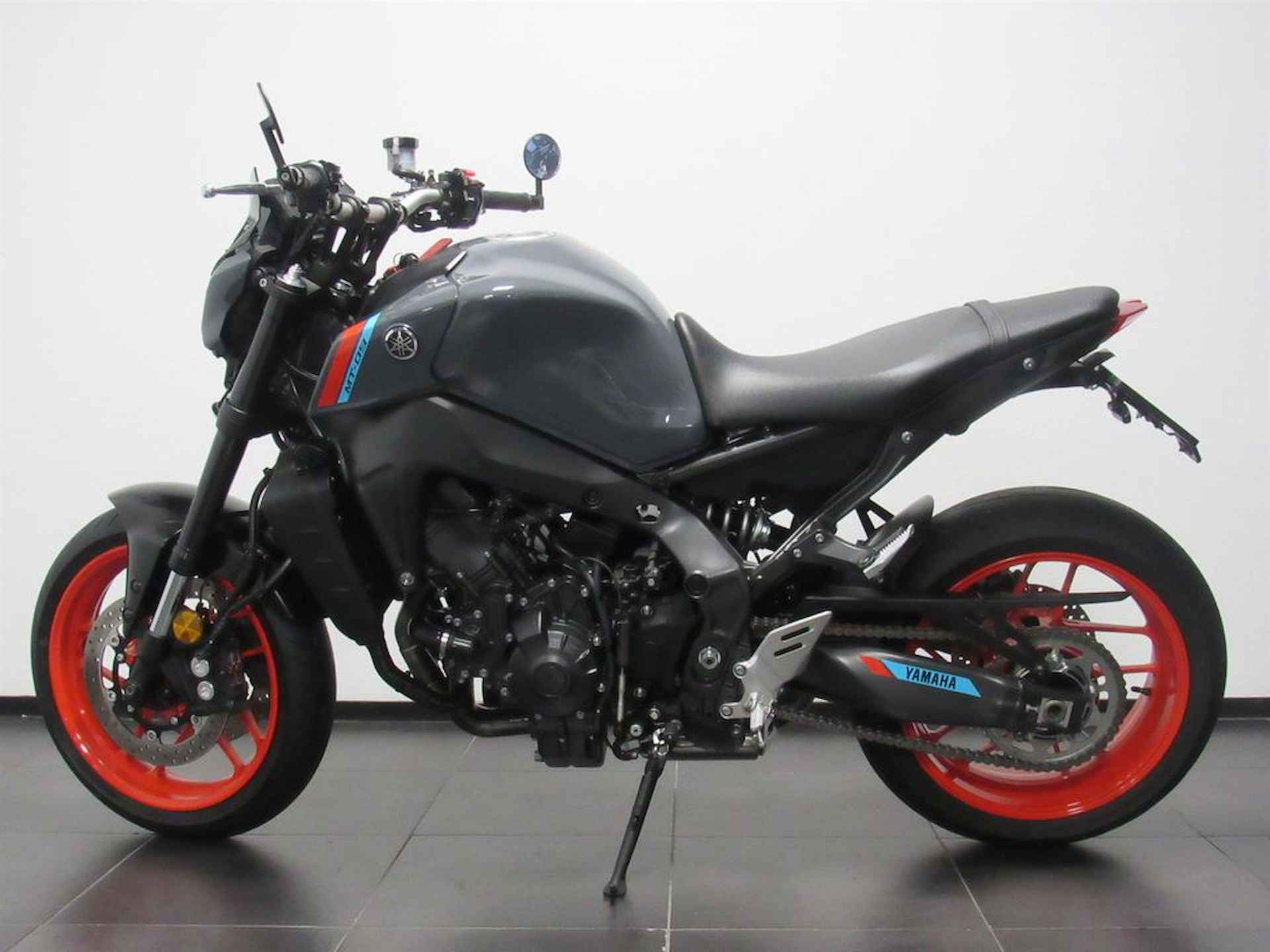 Yamaha MT-09 ABS - 4/14