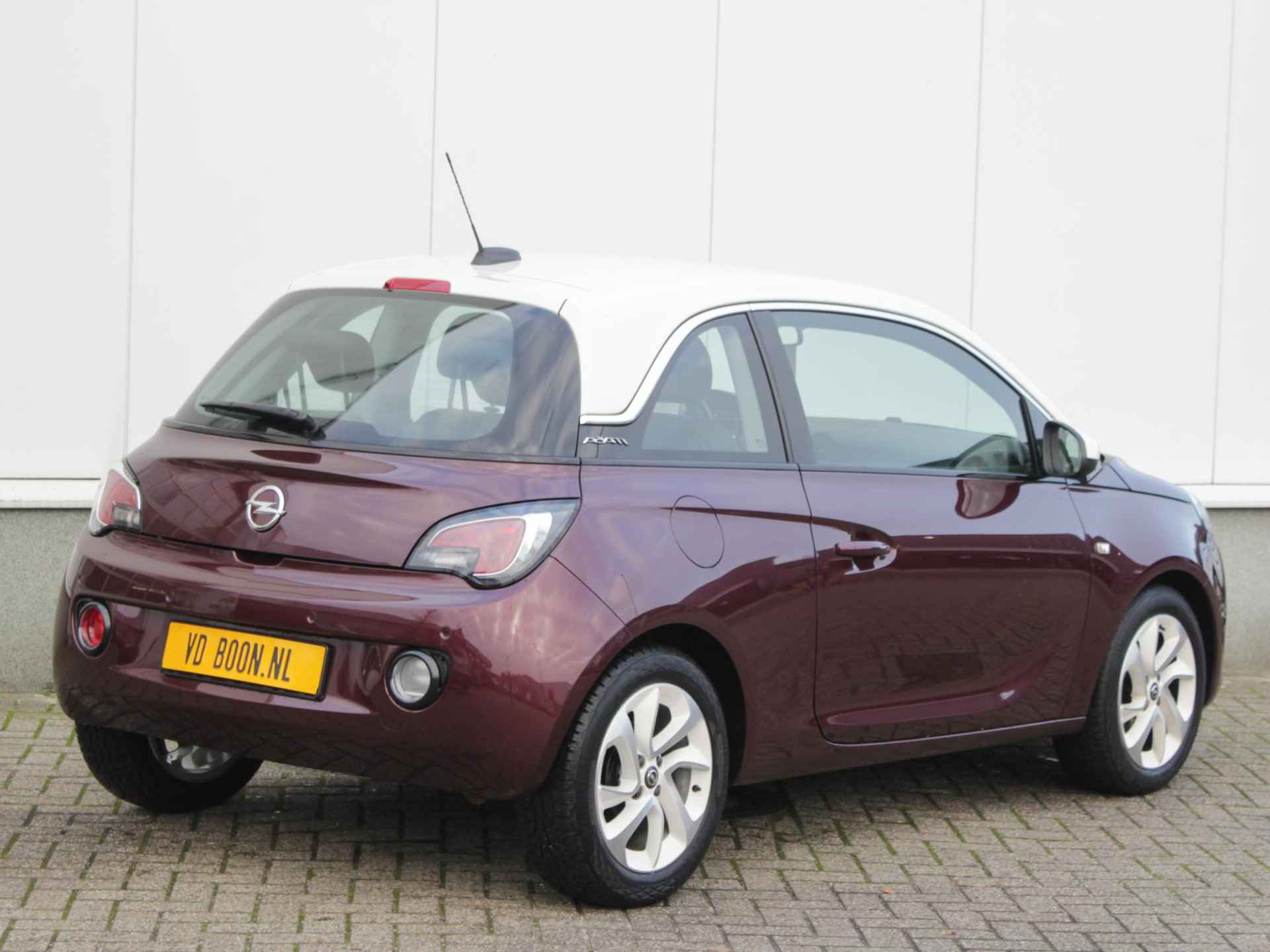 Opel ADAM 1.2 Jam | Cruise | Airco | Park sens | Lm-Velgen - 3/22