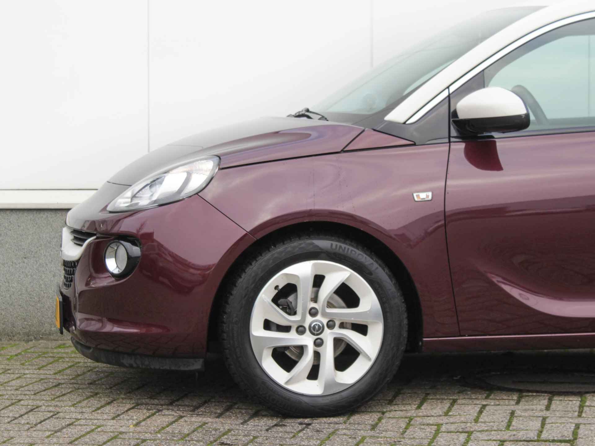 Opel ADAM 1.2 Jam | Cruise | Airco | Park sens | Lm-Velgen - 8/22