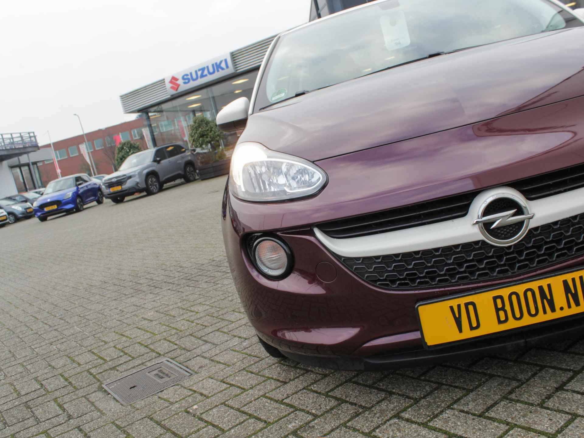 Opel ADAM 1.2 Jam | Cruise | Airco | Park sens | Lm-Velgen - 21/22